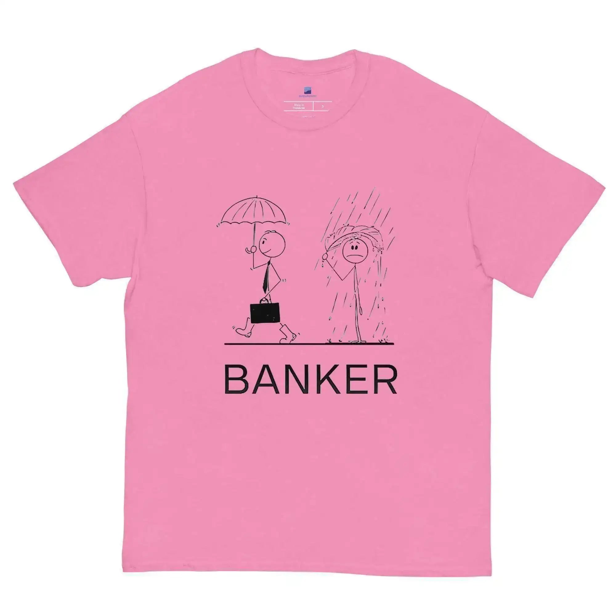 Banker T-Shirt - InvestmenTees