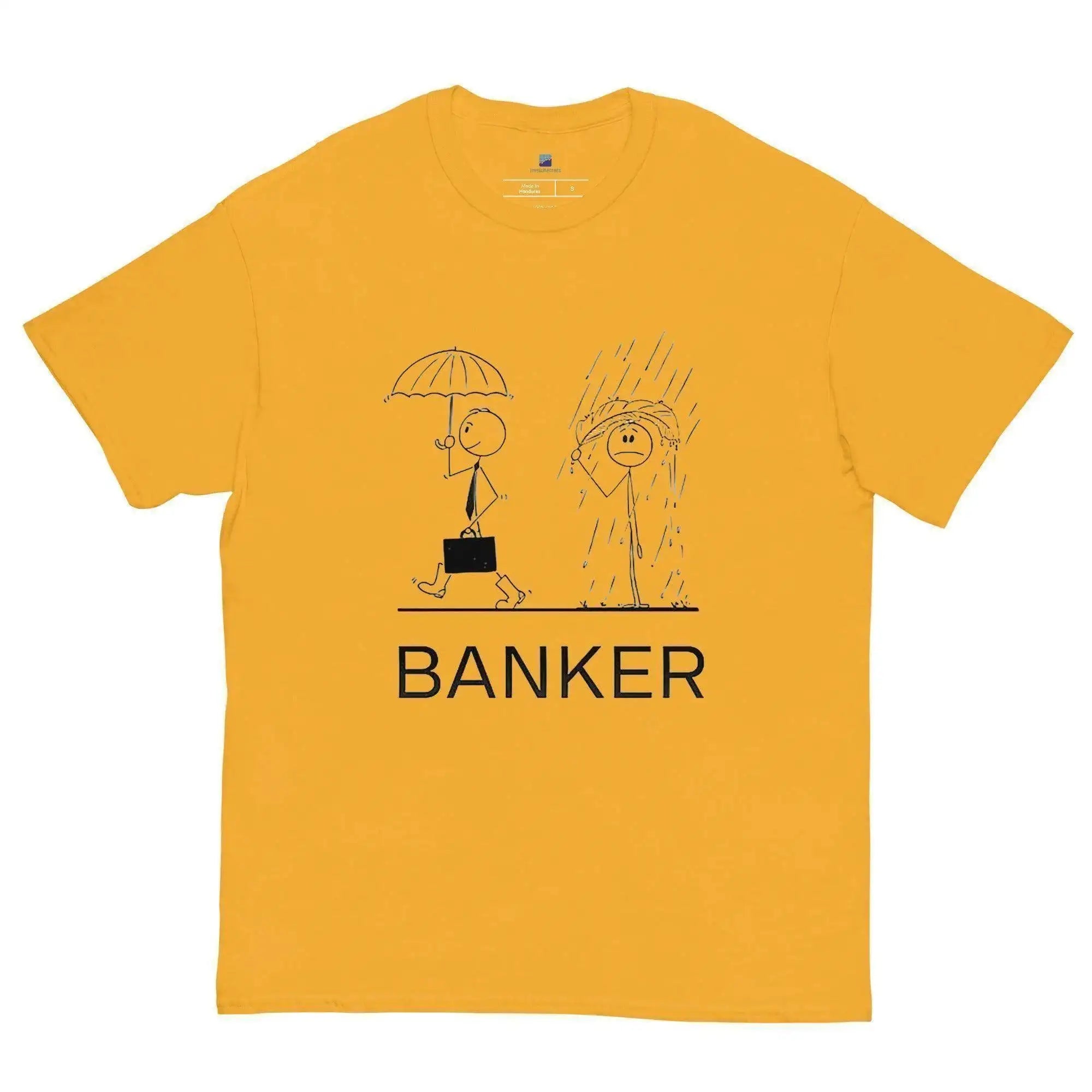 Banker T-Shirt - InvestmenTees