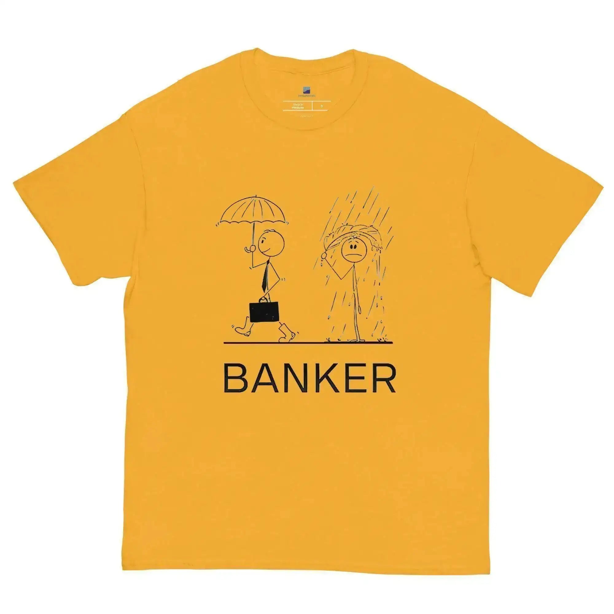 Banker T-Shirt - InvestmenTees
