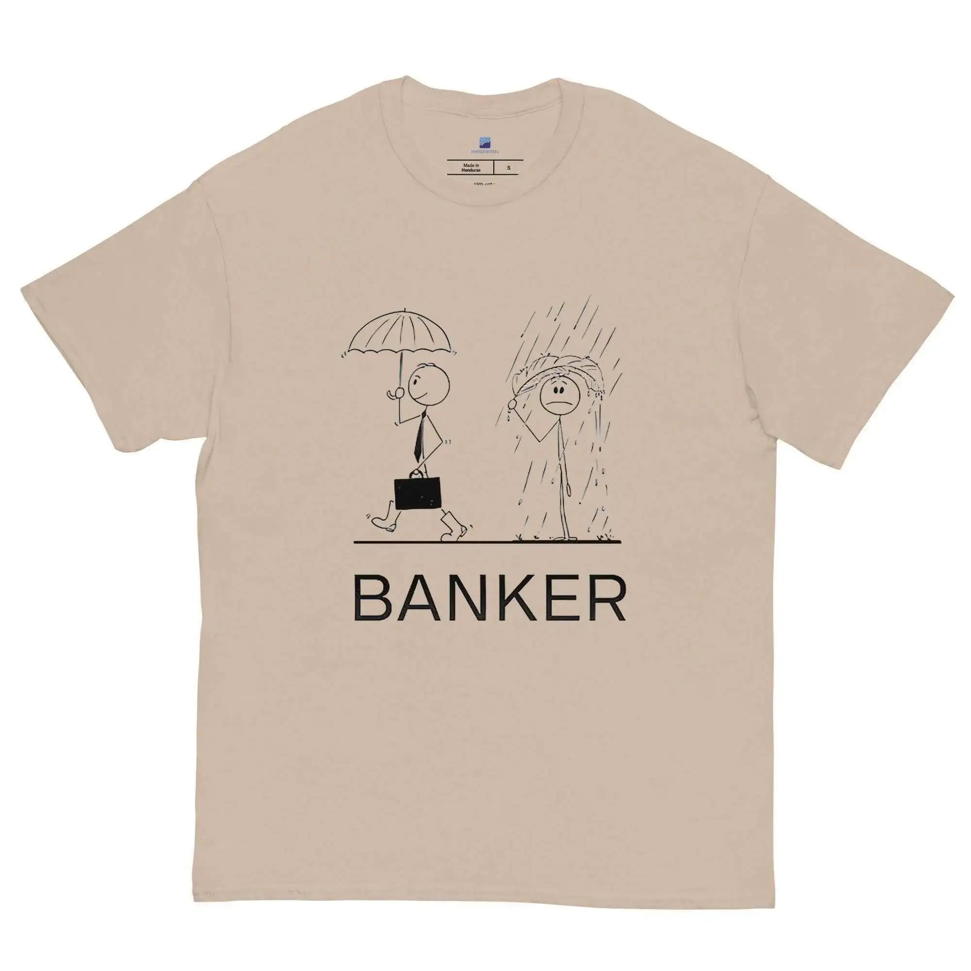 Banker T-Shirt - InvestmenTees