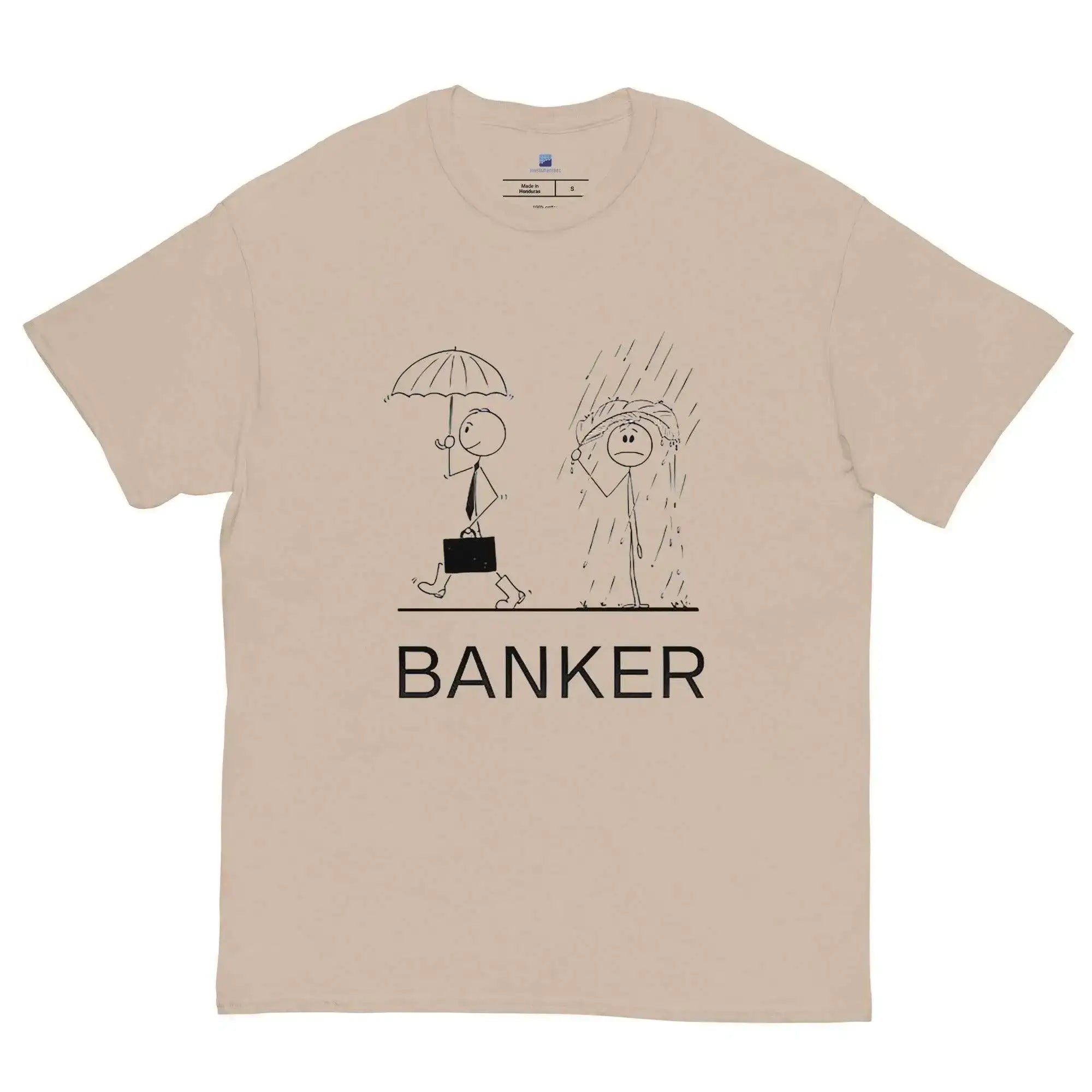 Banker T-Shirt - InvestmenTees