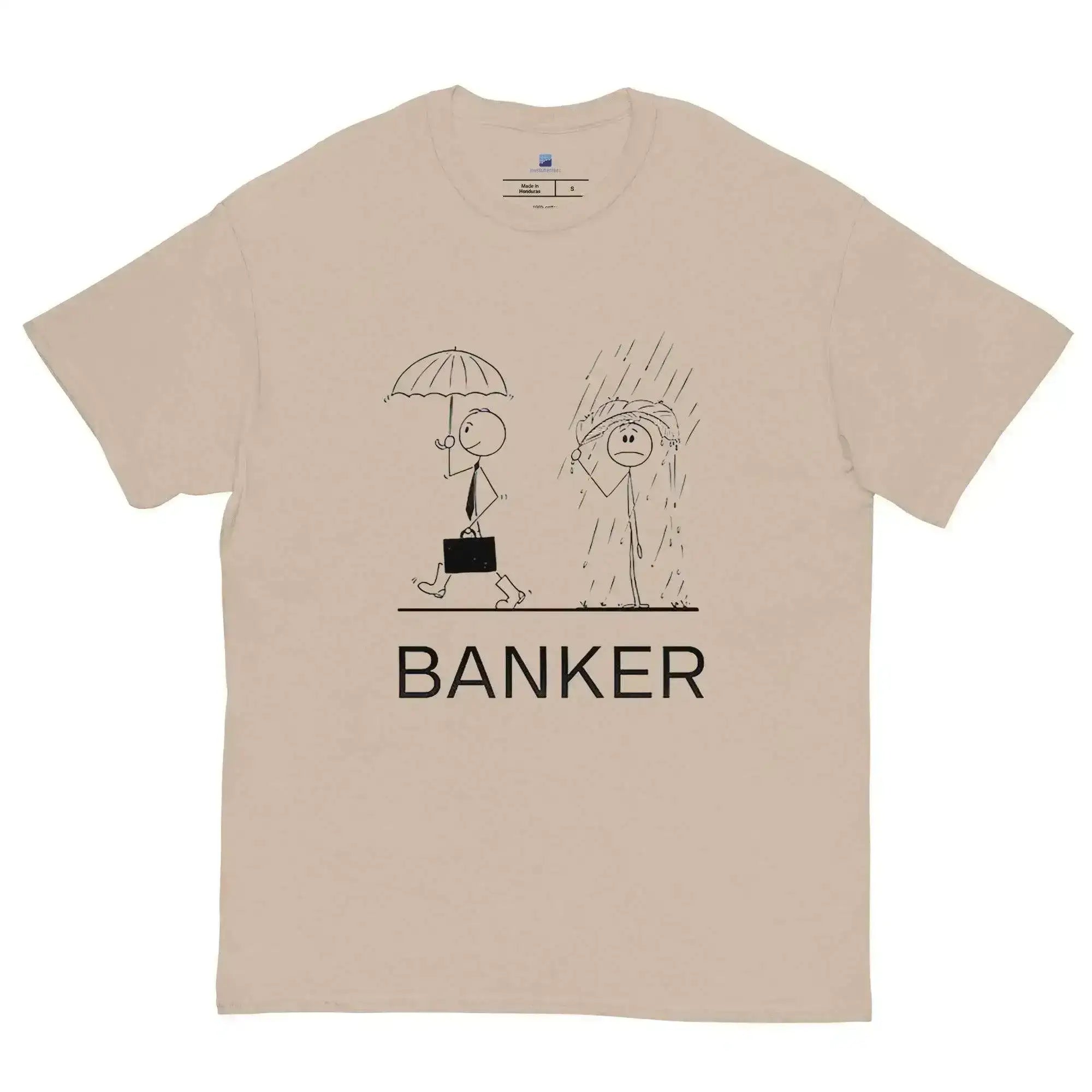 Banker T-Shirt - InvestmenTees