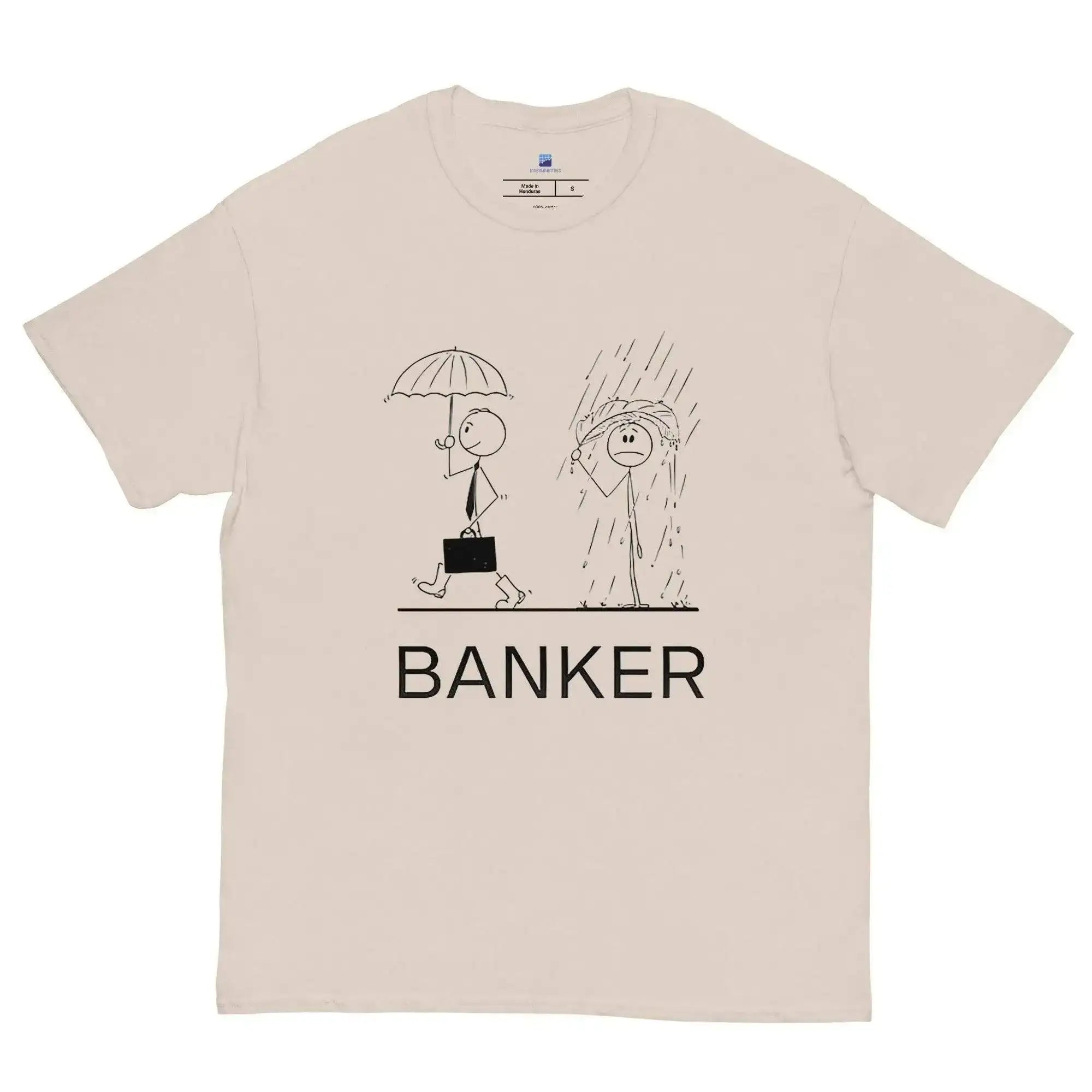 Banker T-Shirt - InvestmenTees