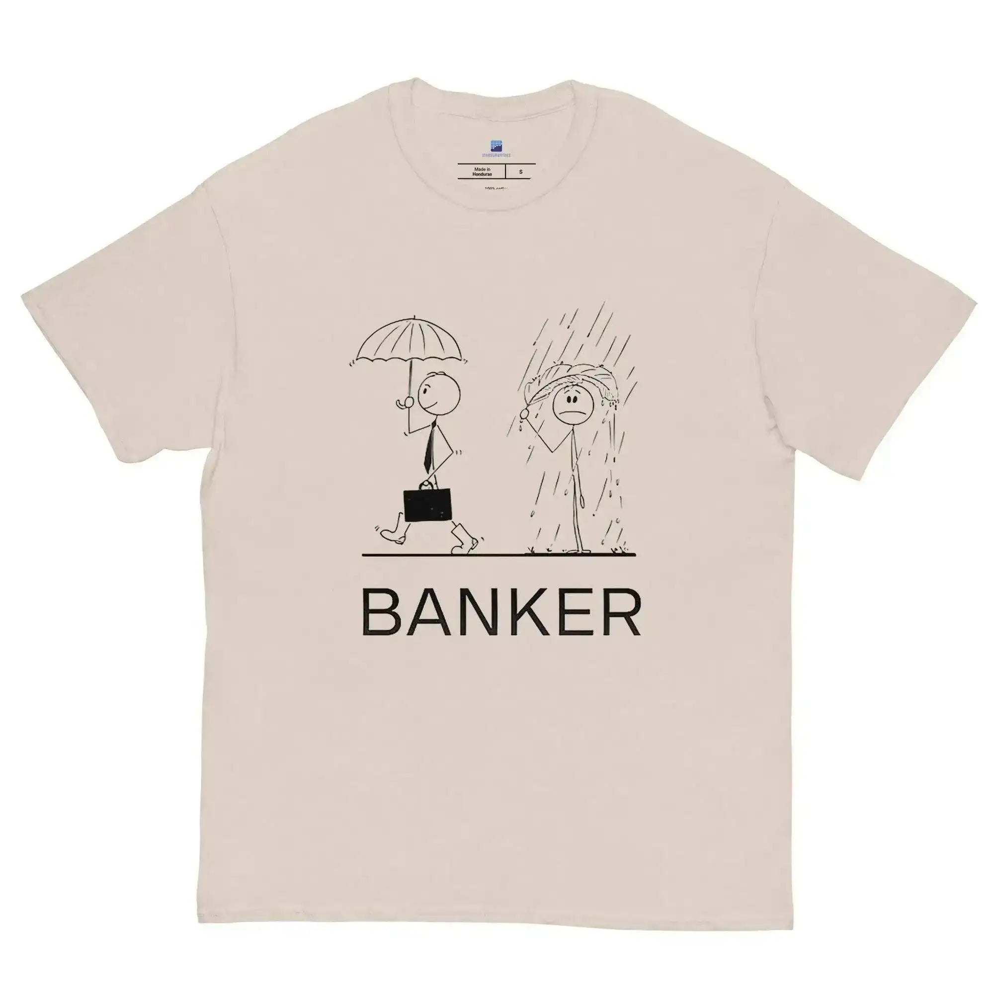 Banker T-Shirt - InvestmenTees