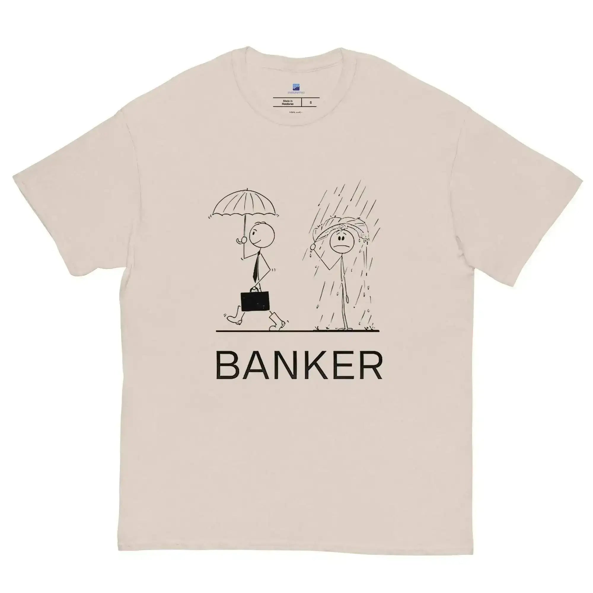 Banker T-Shirt - InvestmenTees