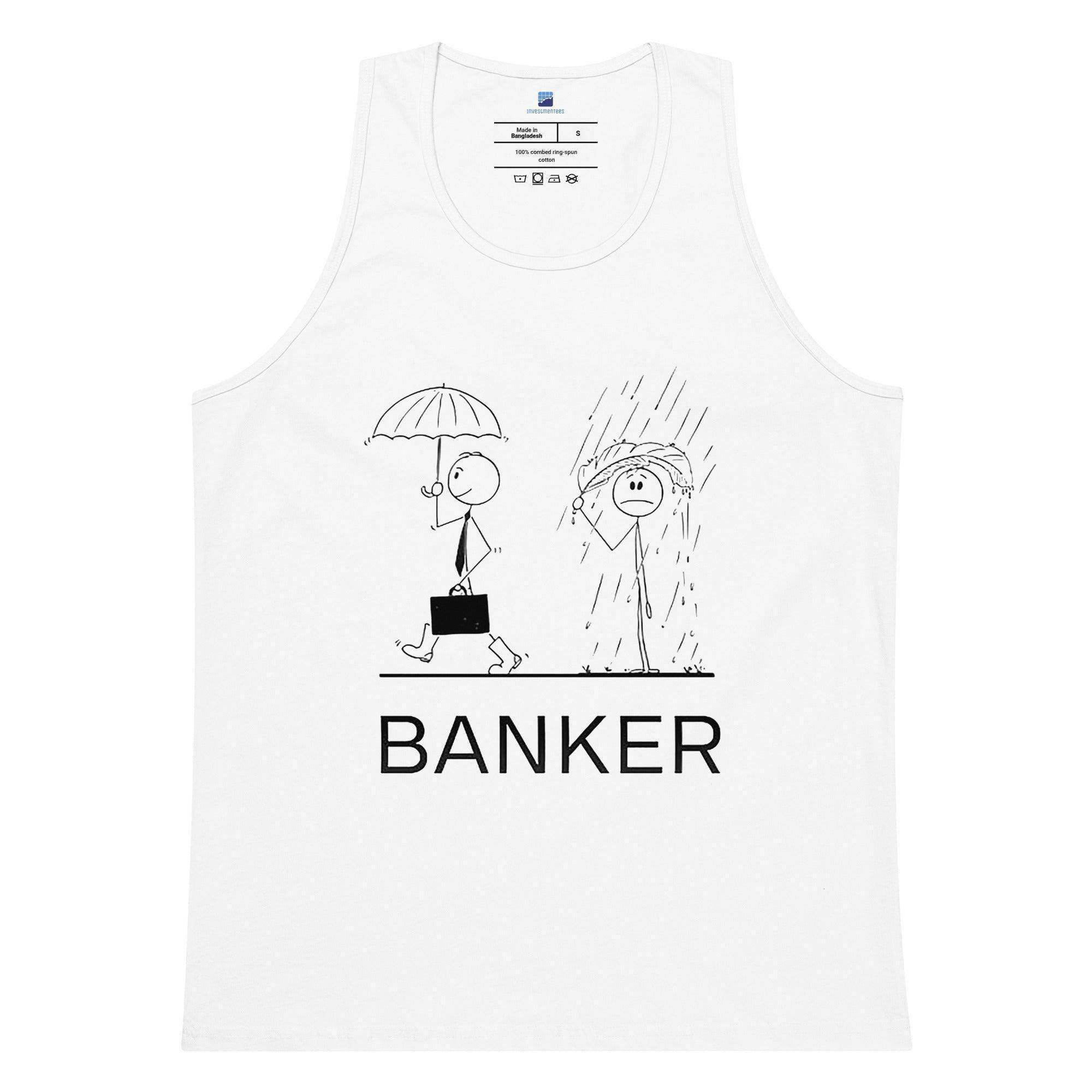Banker Tank Top - InvestmenTees