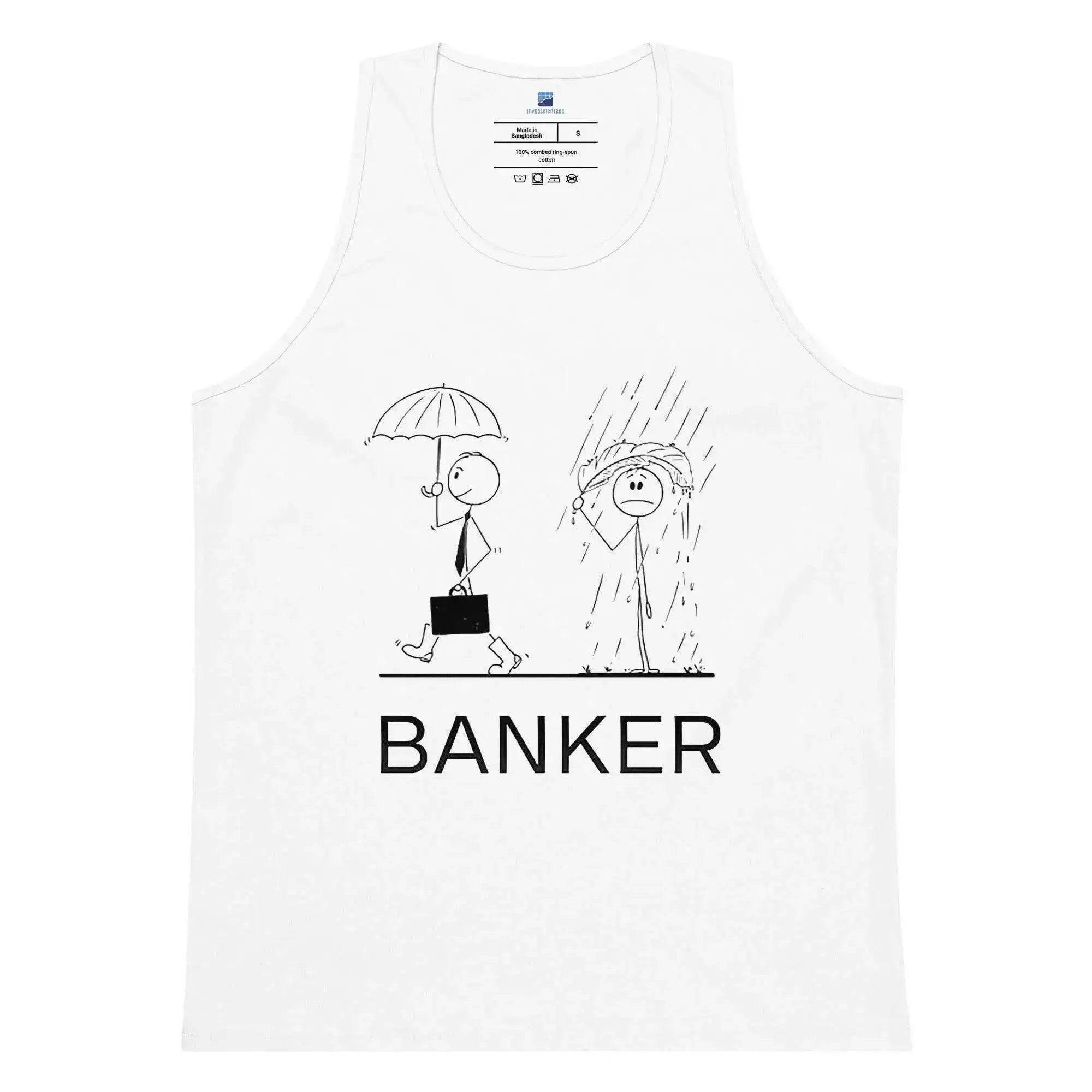 Banker Tank Top - InvestmenTees