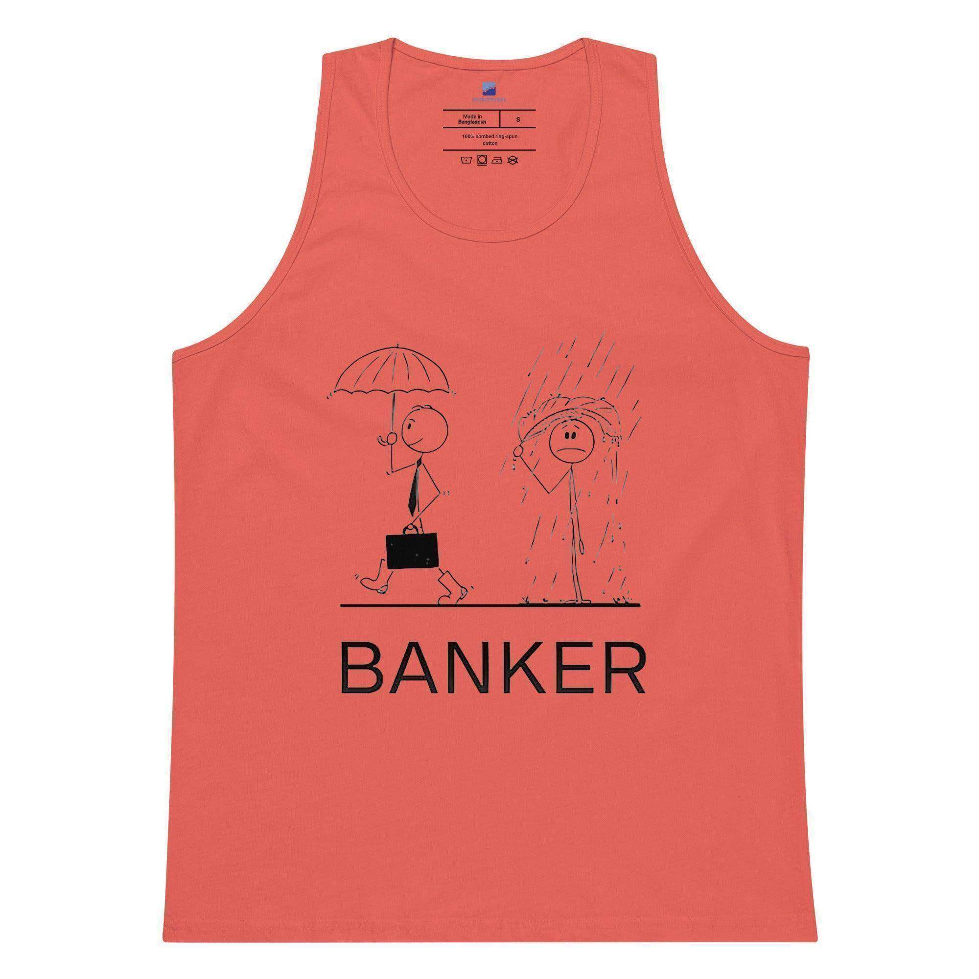 Banker Tank Top - InvestmenTees