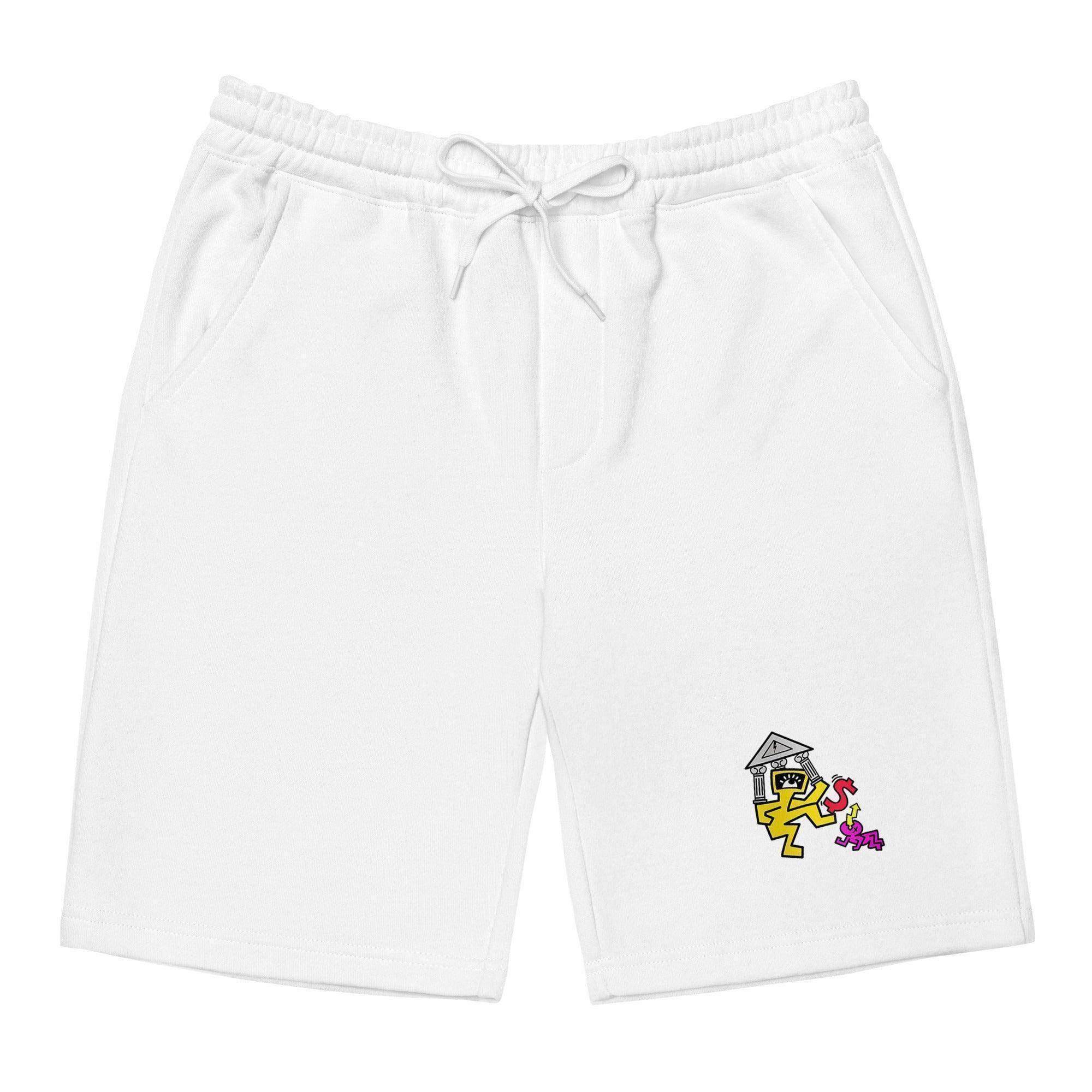 Banking Is Shaky | Finance Fleece Shorts - InvestmenTees
