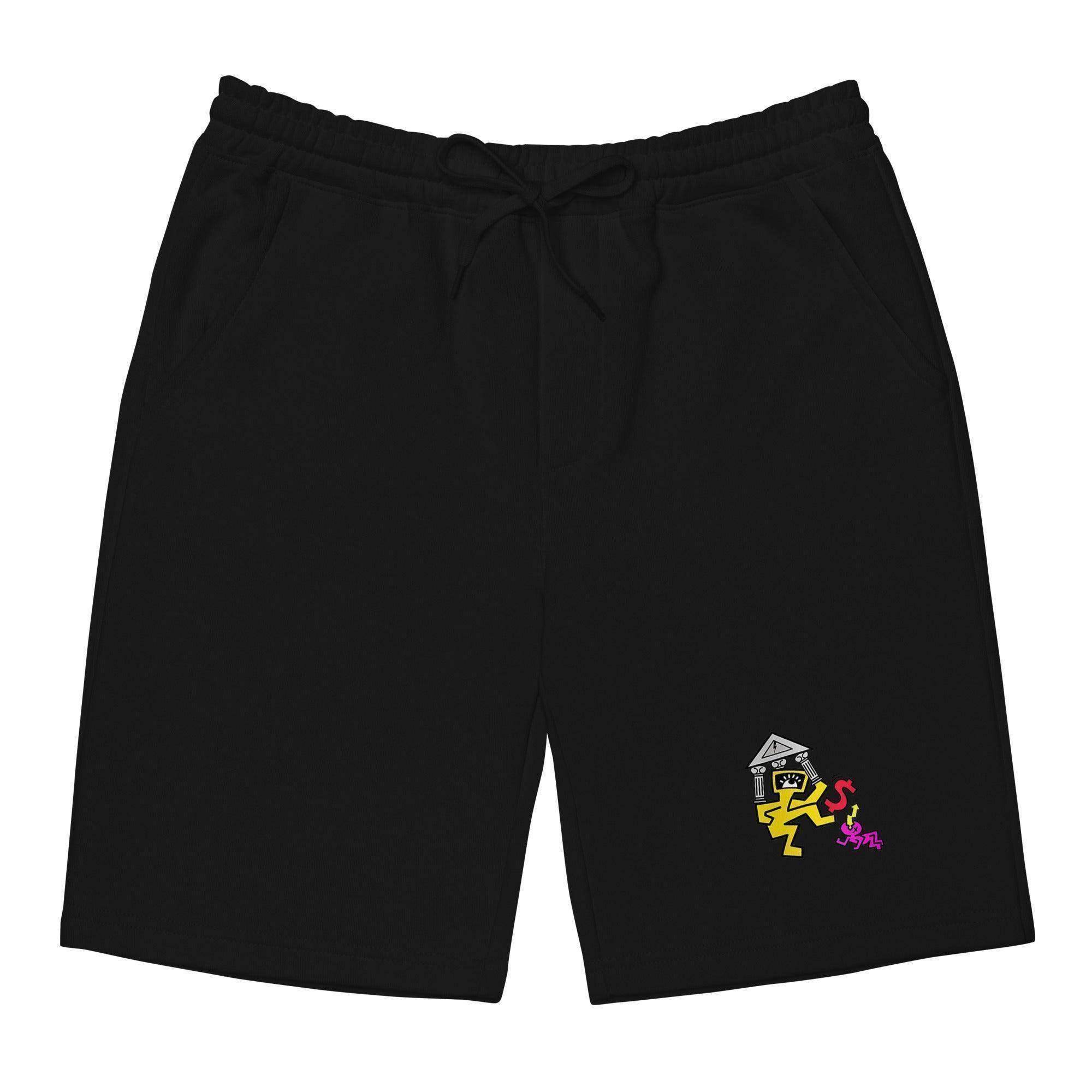 Banking Is Shaky | Finance Fleece Shorts - InvestmenTees