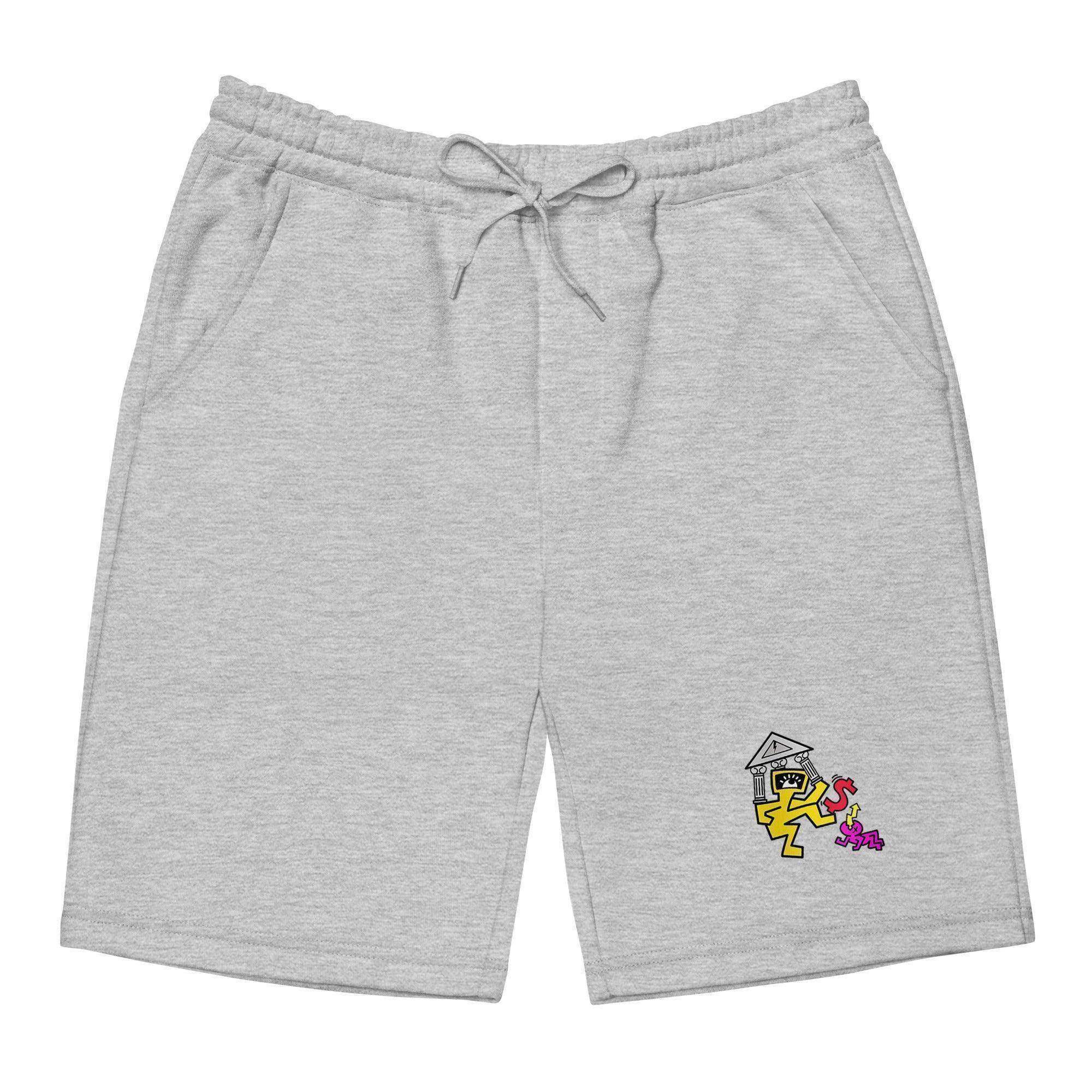 Banking Is Shaky | Finance Fleece Shorts - InvestmenTees