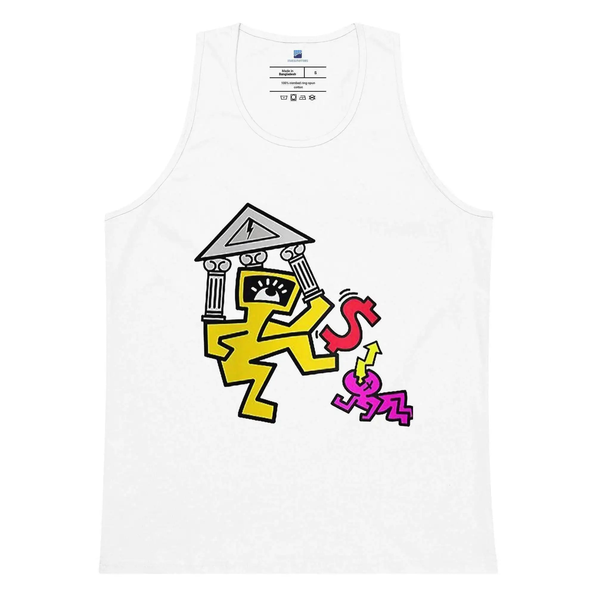 Banking Is Shaky Tank Top - InvestmenTees