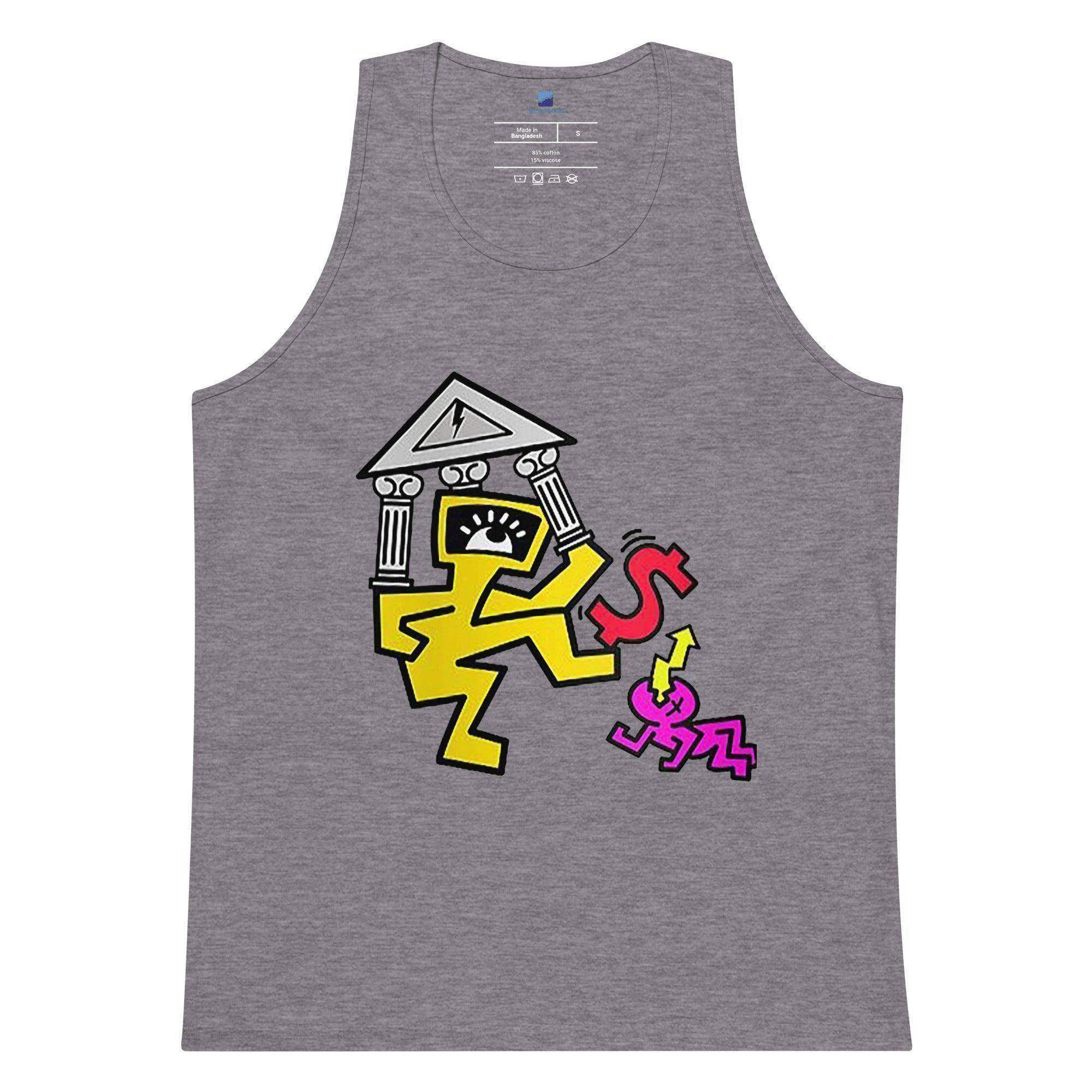 Banking Is Shaky Tank Top - InvestmenTees