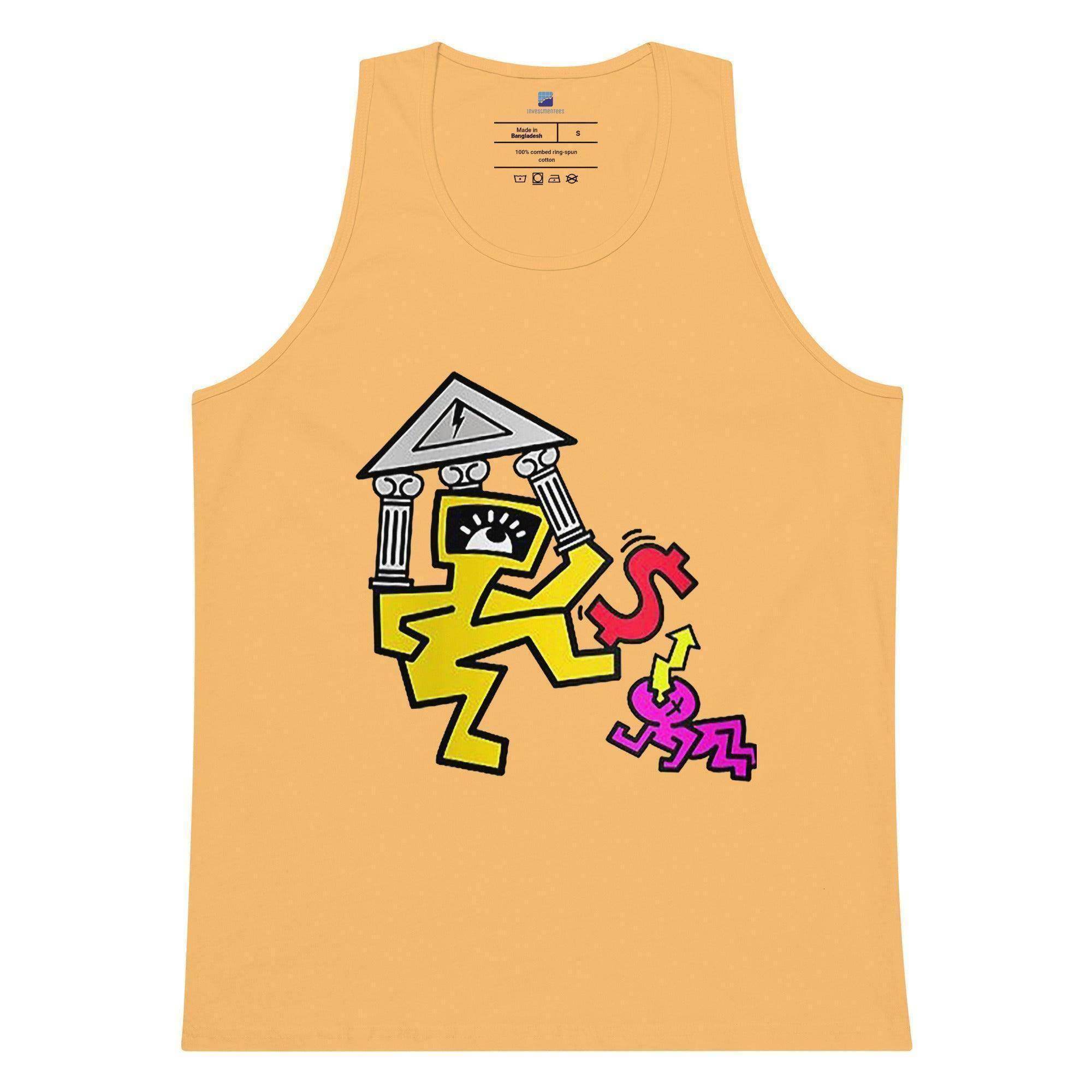 Banking Is Shaky Tank Top - InvestmenTees