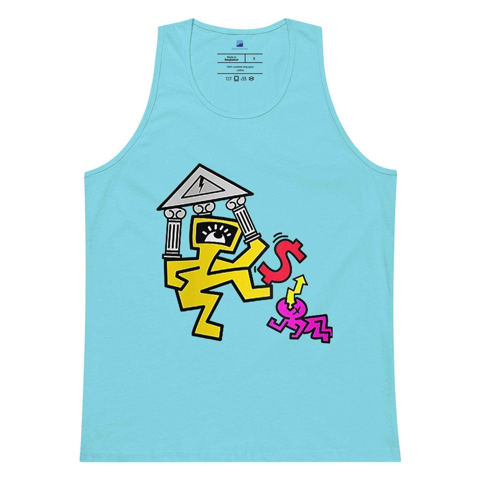 Banking Is Shaky Tank Top - InvestmenTees