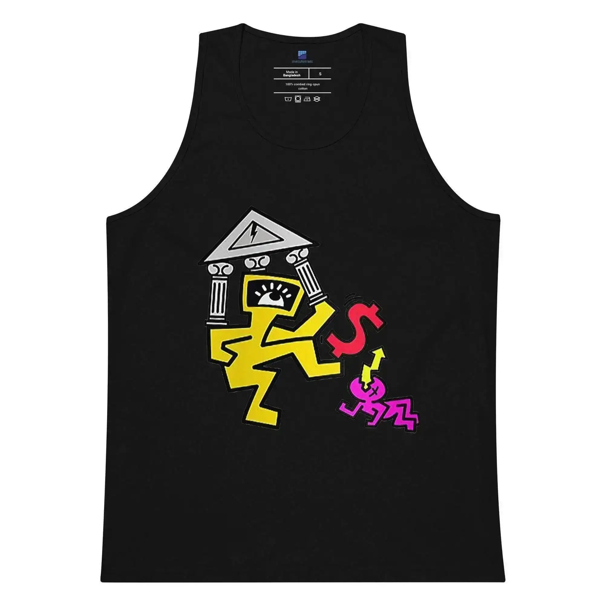 Banking Is Shaky Tank Top - InvestmenTees