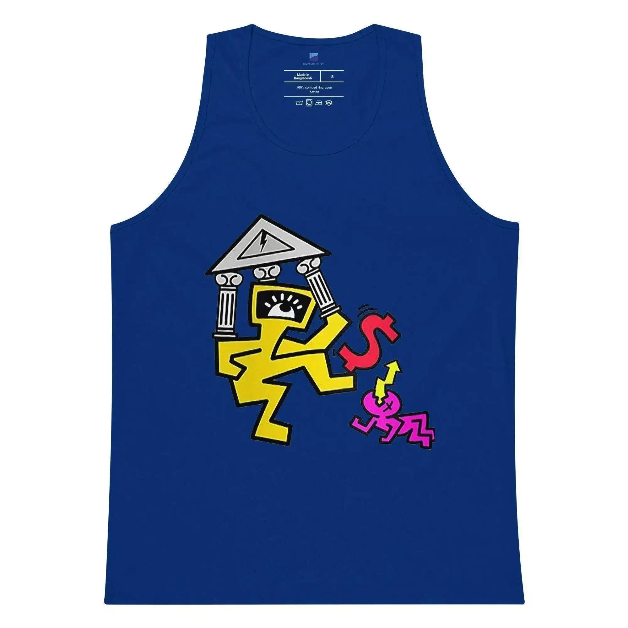 Banking Is Shaky Tank Top - InvestmenTees
