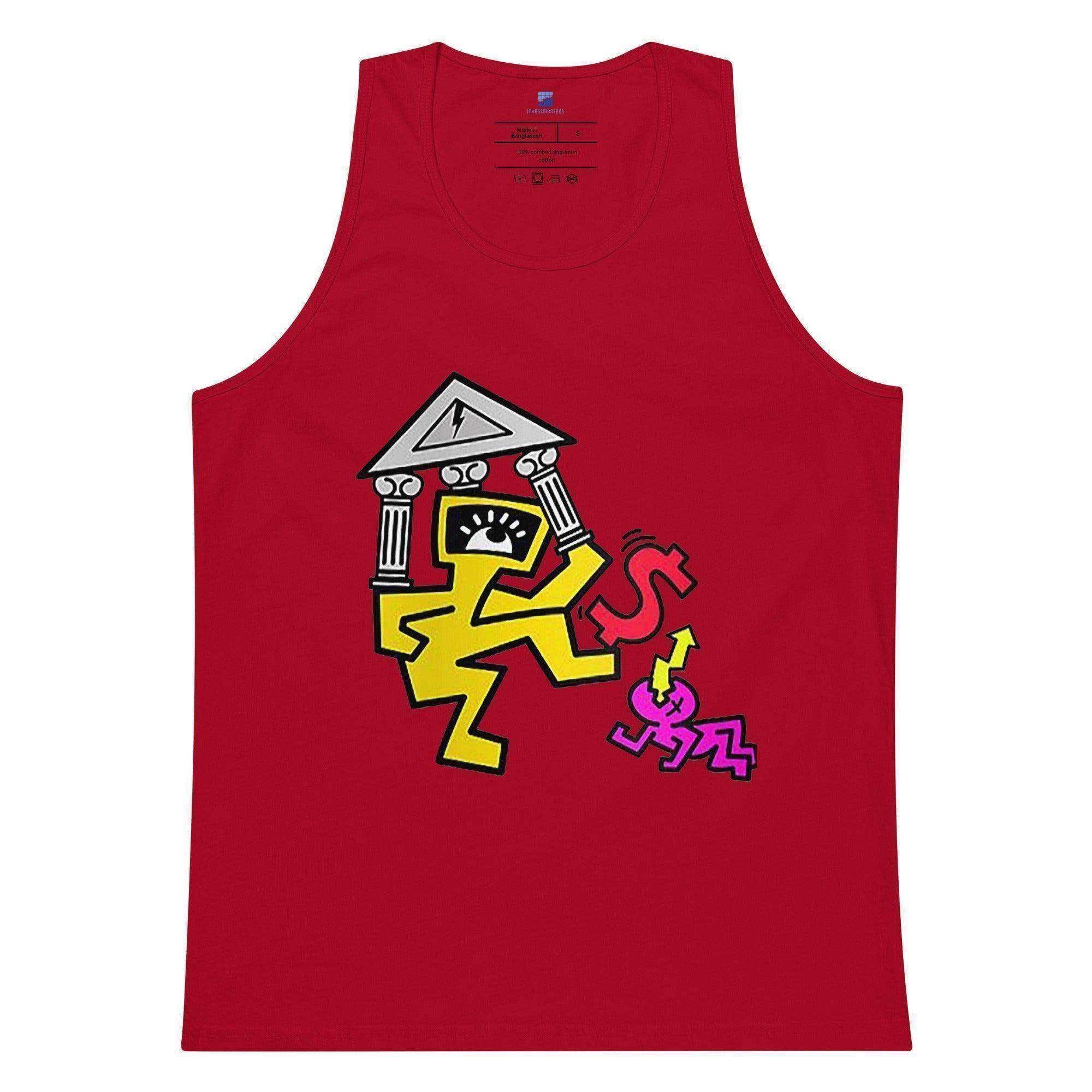 Banking Is Shaky Tank Top - InvestmenTees
