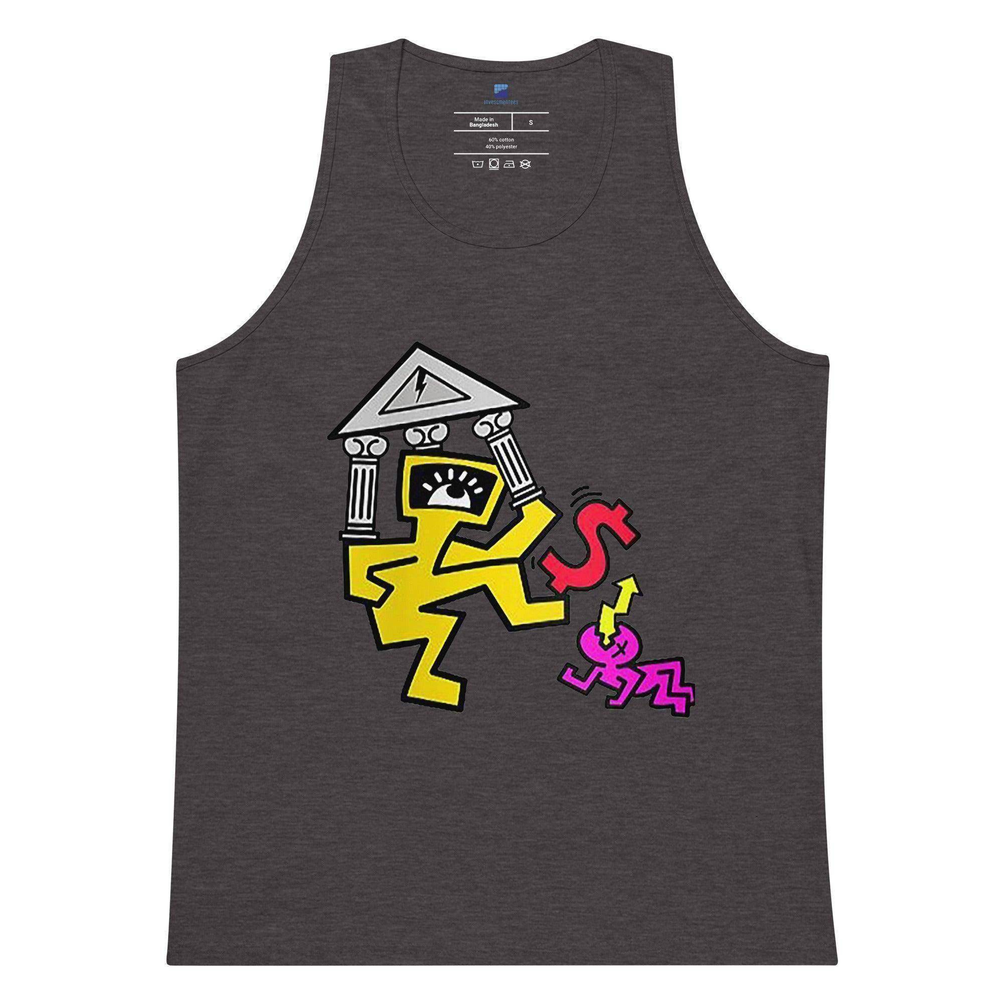 Banking Is Shaky Tank Top - InvestmenTees