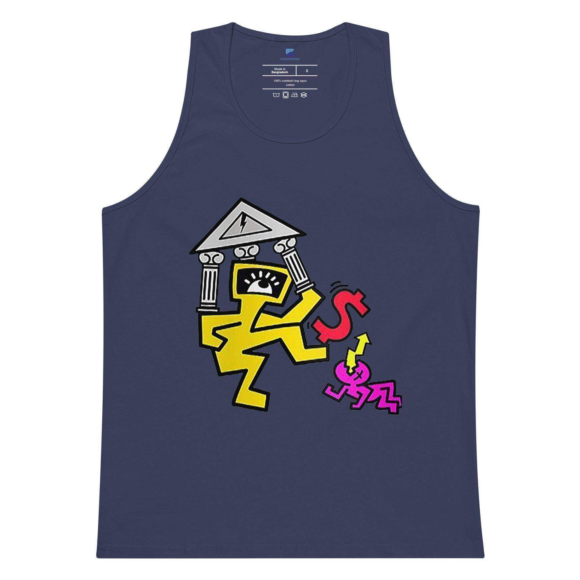 Banking Is Shaky Tank Top - InvestmenTees