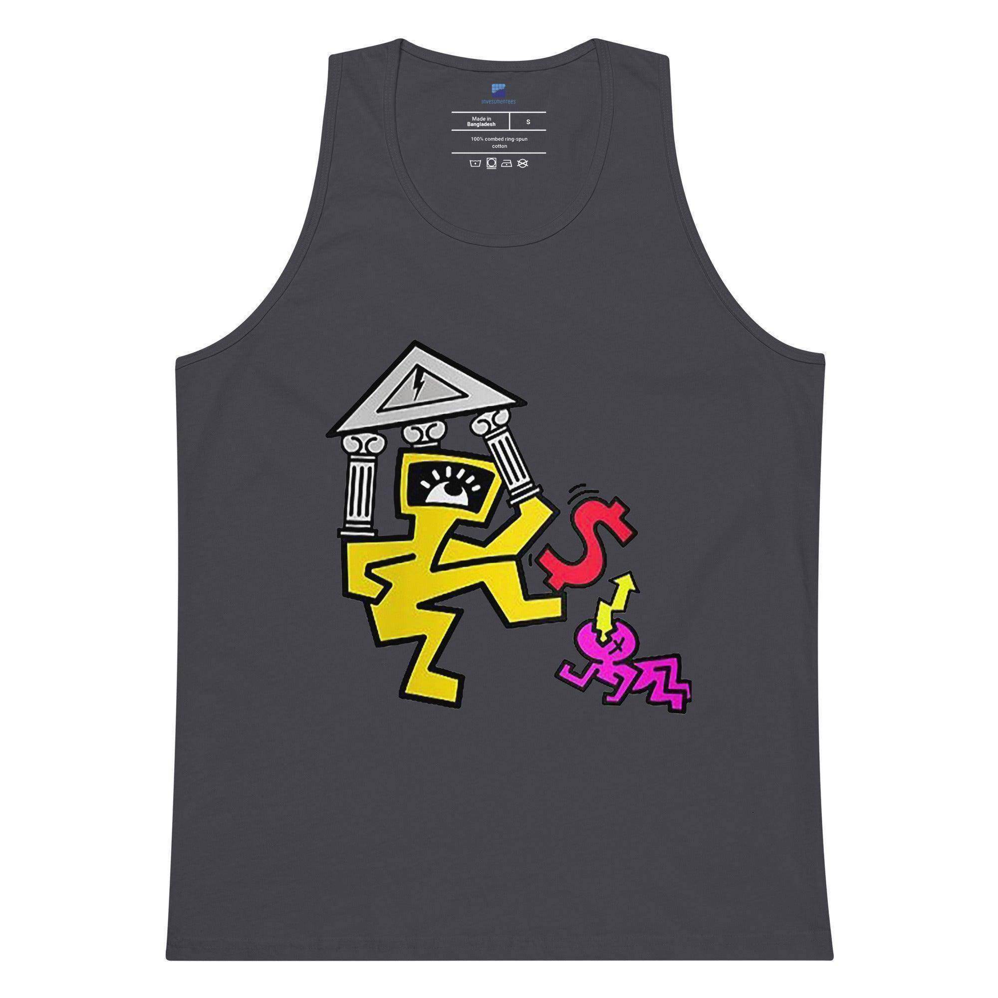 Banking Is Shaky Tank Top - InvestmenTees