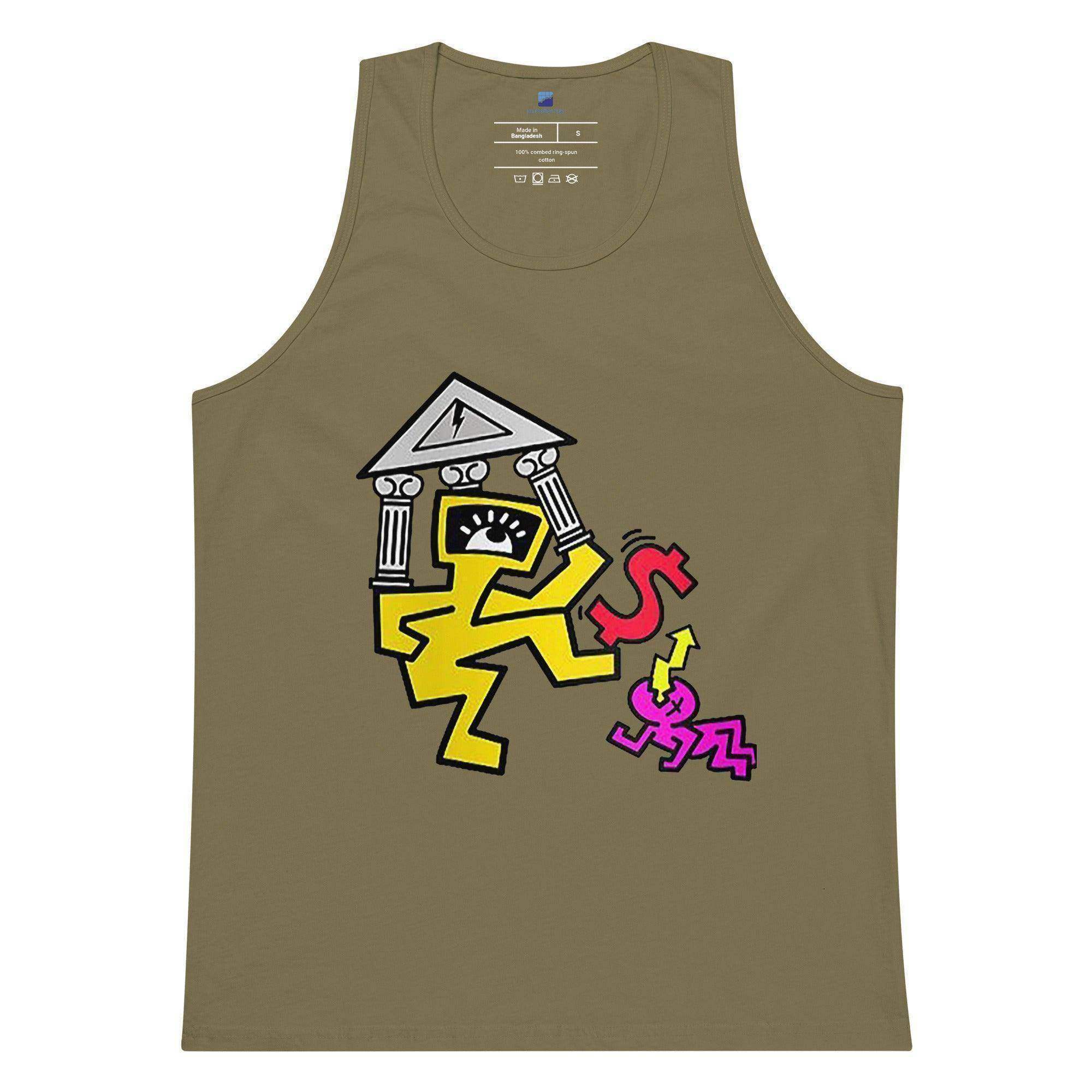 Banking Is Shaky Tank Top - InvestmenTees