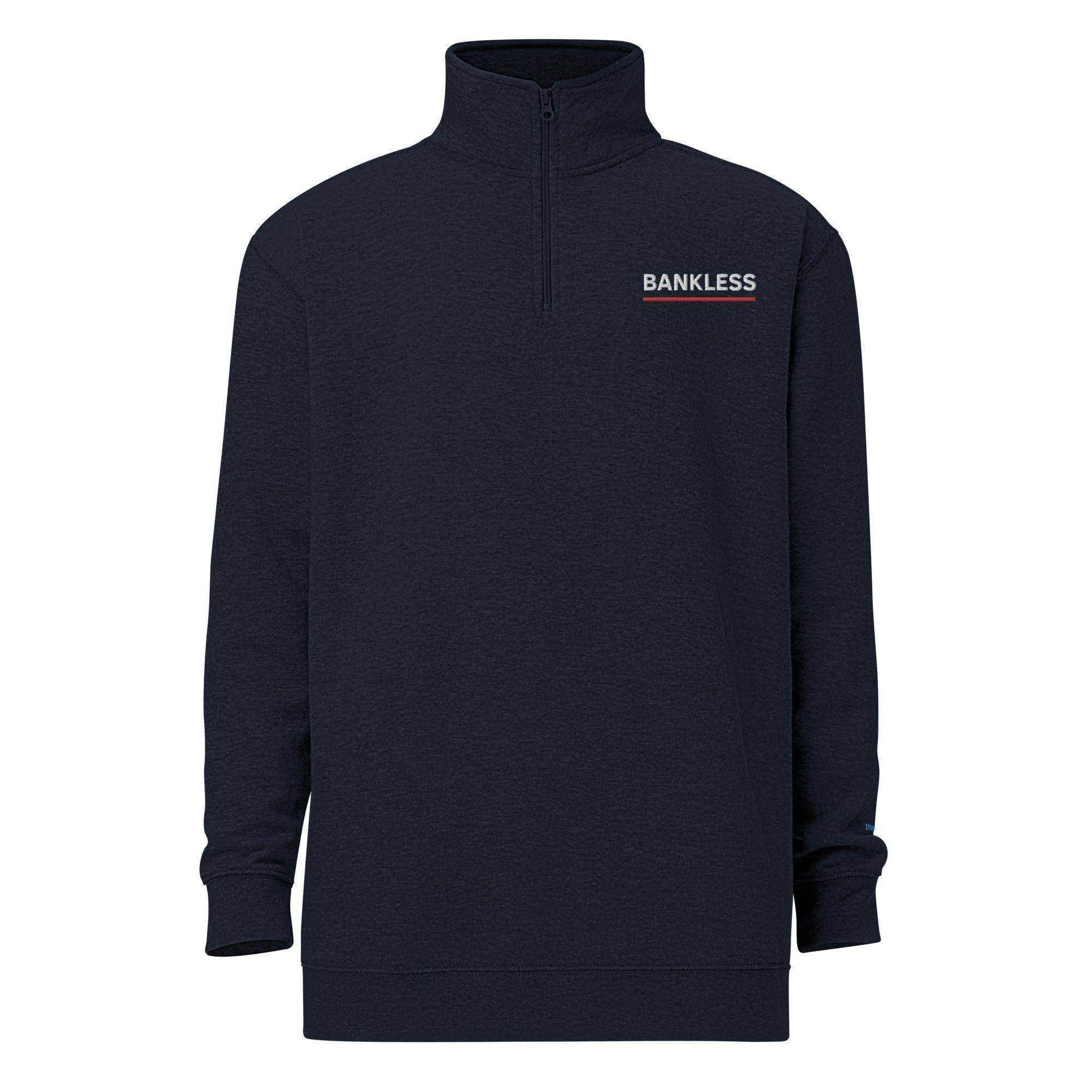 Bankless Fleece Pullover - InvestmenTees