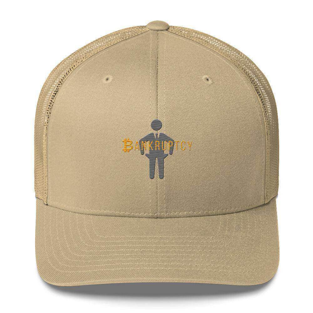 Bankruptcy Trucker Cap - InvestmenTees