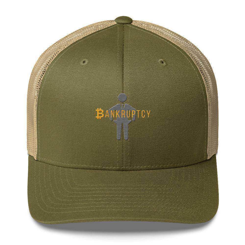 Bankruptcy Trucker Cap - InvestmenTees