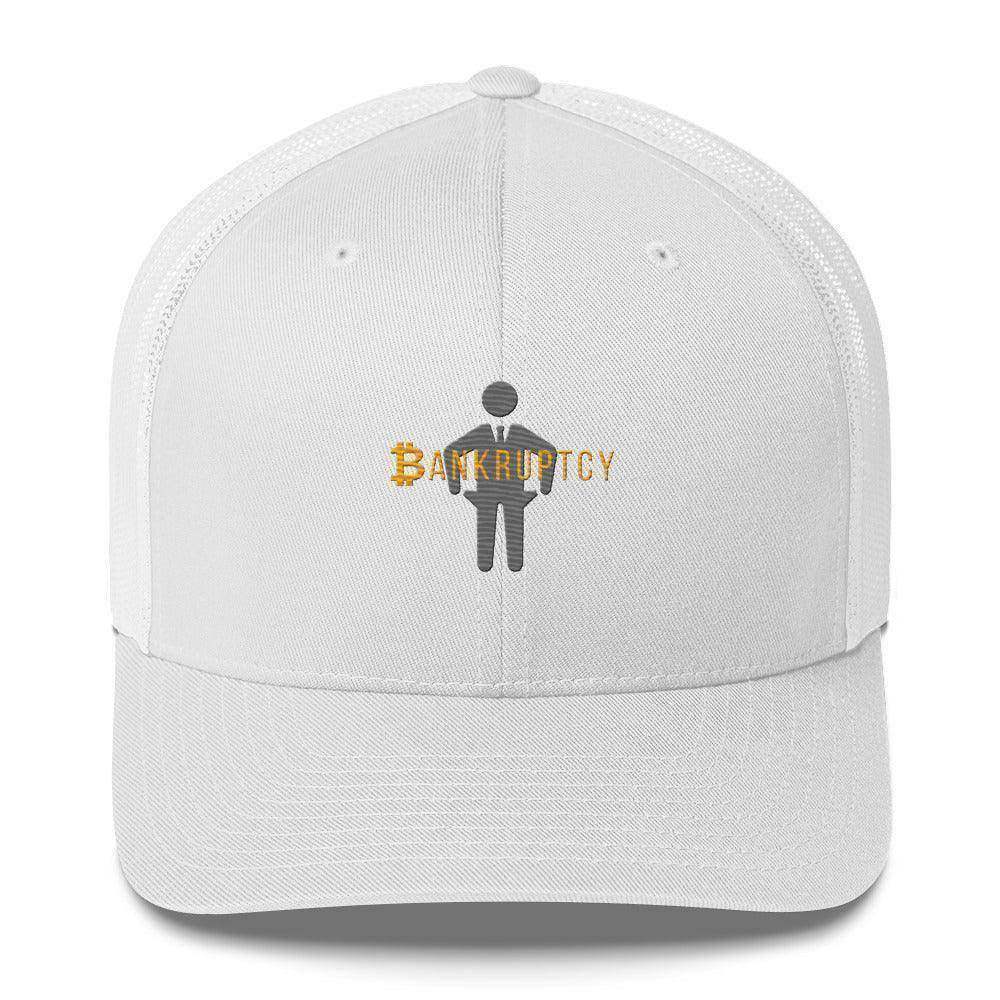 Bankruptcy Trucker Cap - InvestmenTees