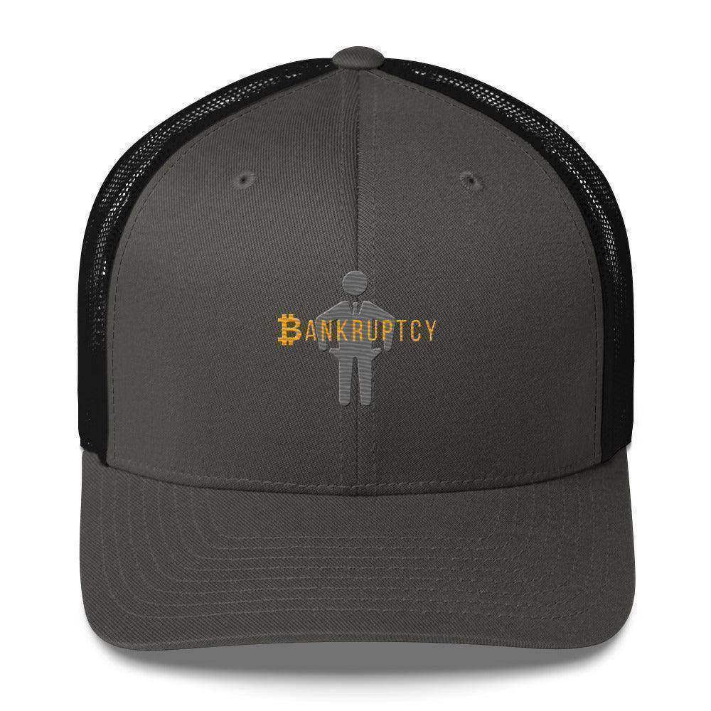 Bankruptcy Trucker Cap - InvestmenTees