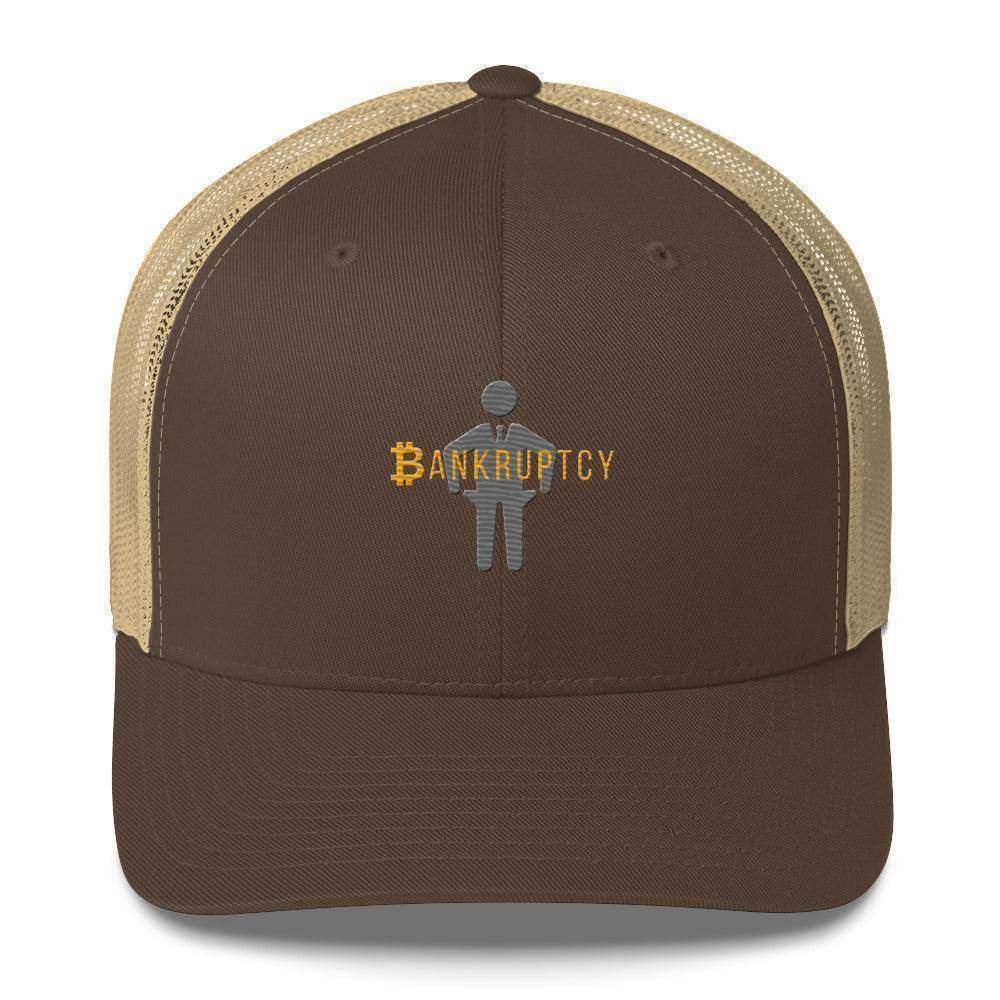 Bankruptcy Trucker Cap - InvestmenTees