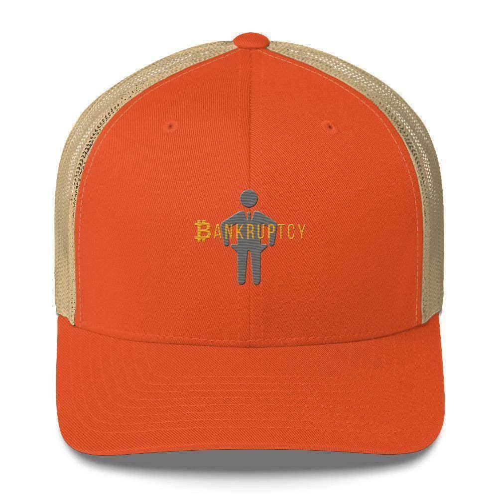 Bankruptcy Trucker Cap - InvestmenTees