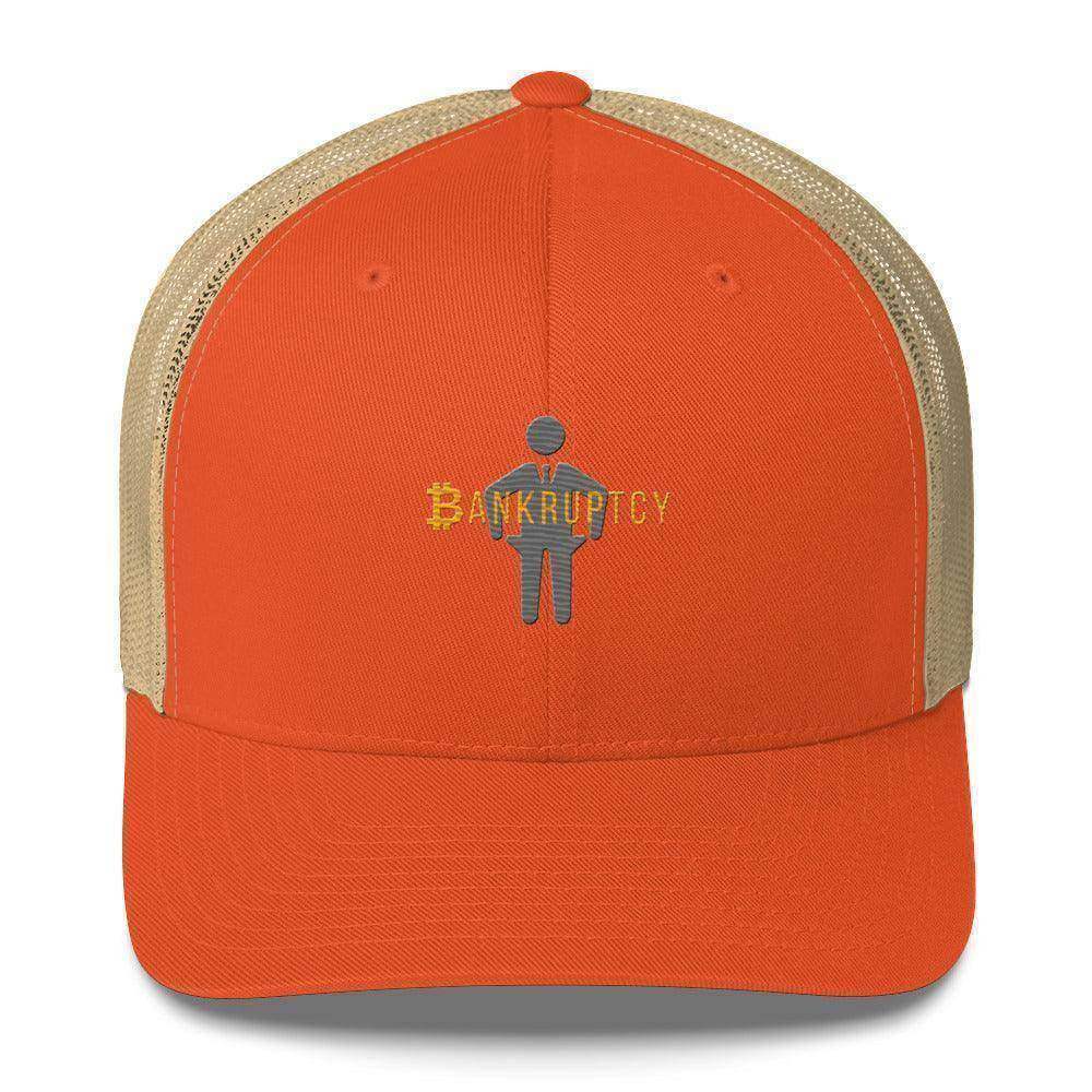 Bankruptcy Trucker Cap - InvestmenTees