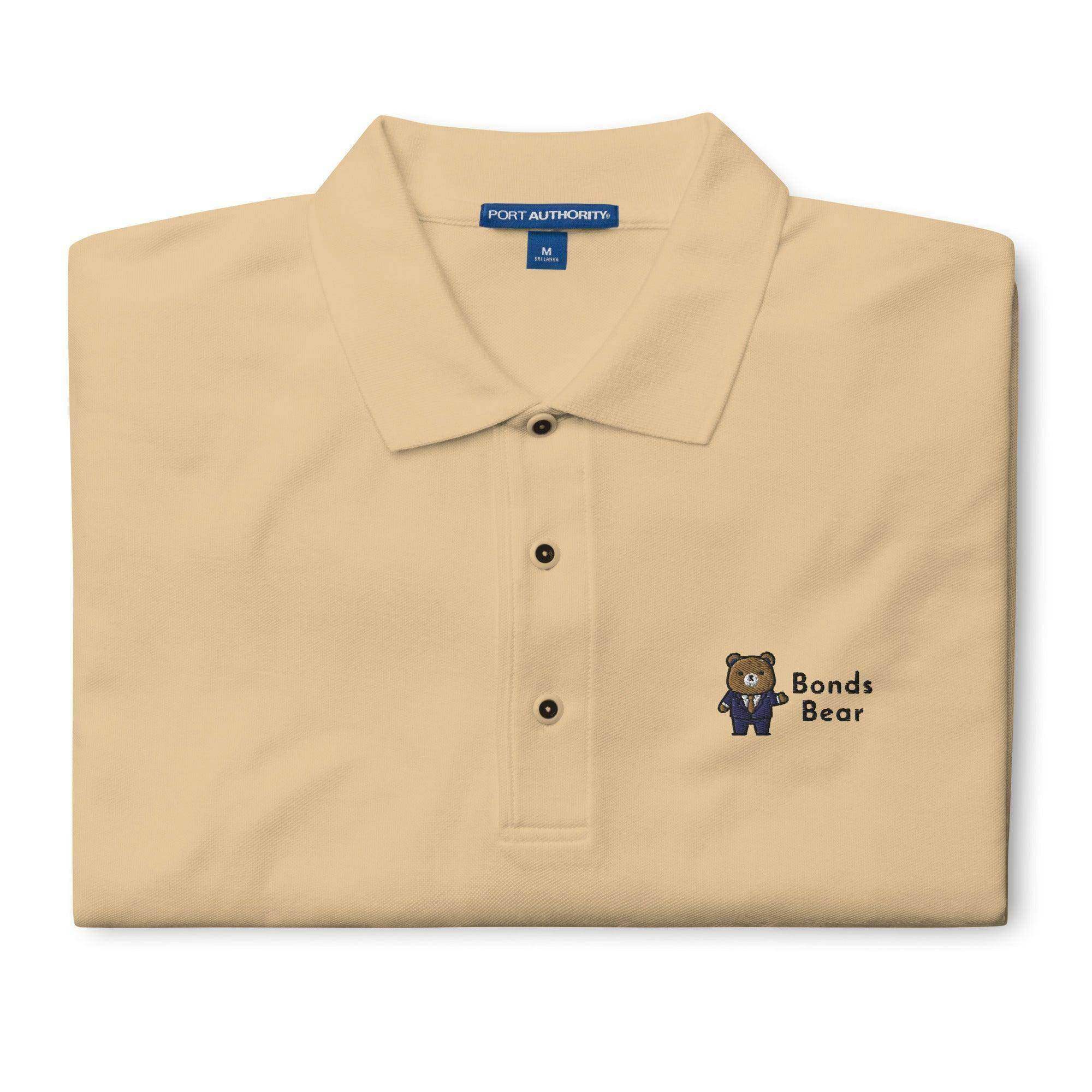 Bear Bonds Polo Shirt - InvestmenTees