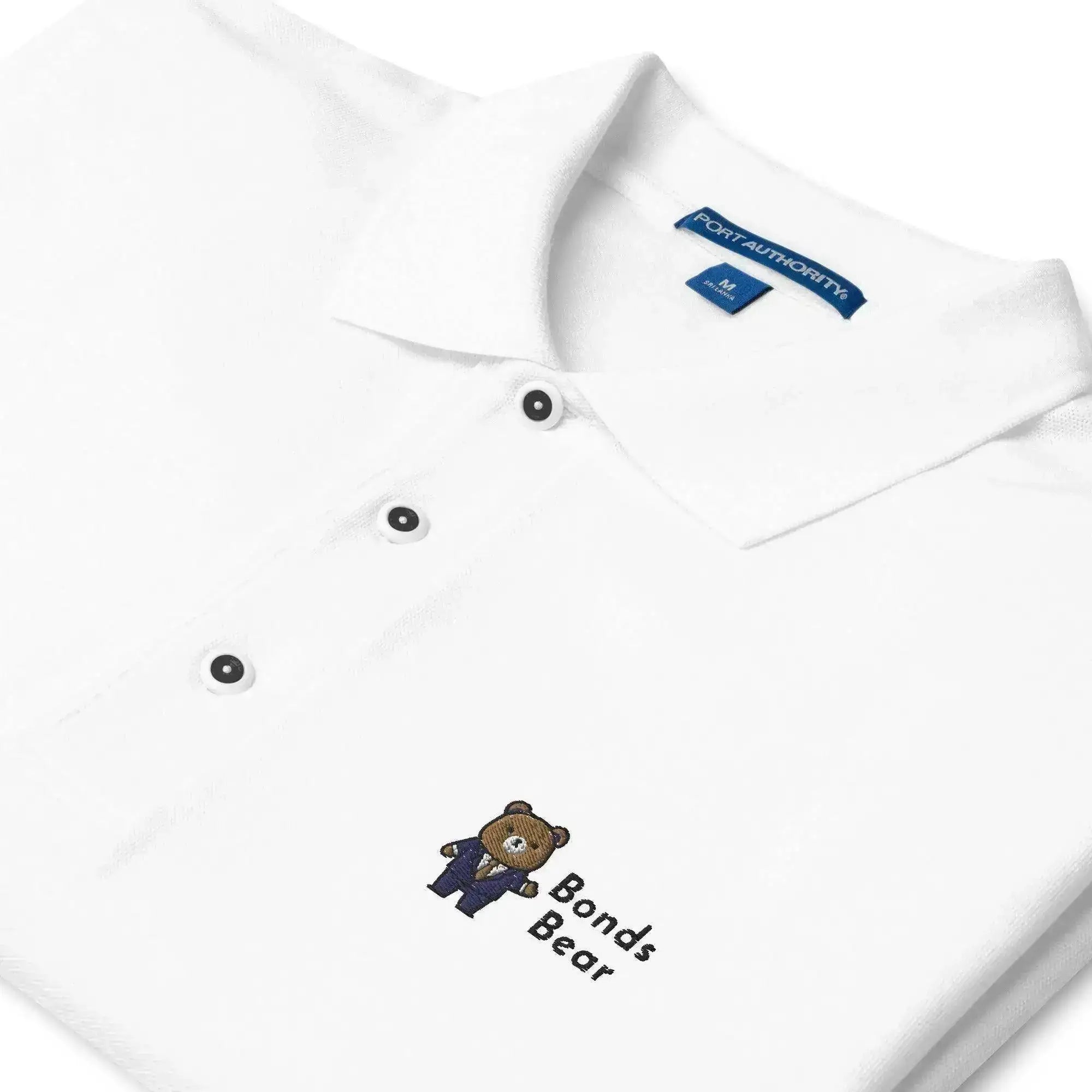 Bear Bonds Polo Shirt - InvestmenTees