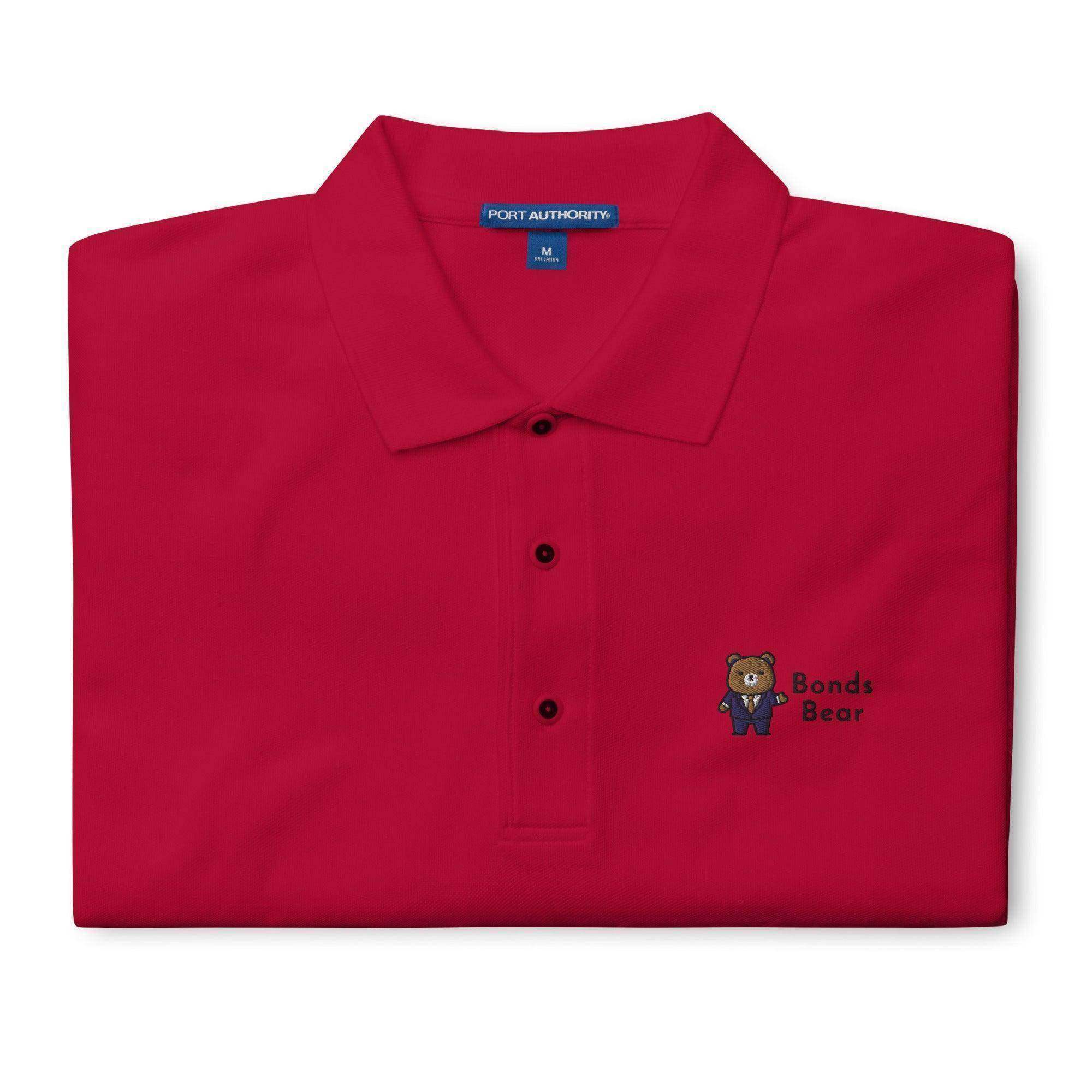 Bear Bonds Polo Shirt - InvestmenTees