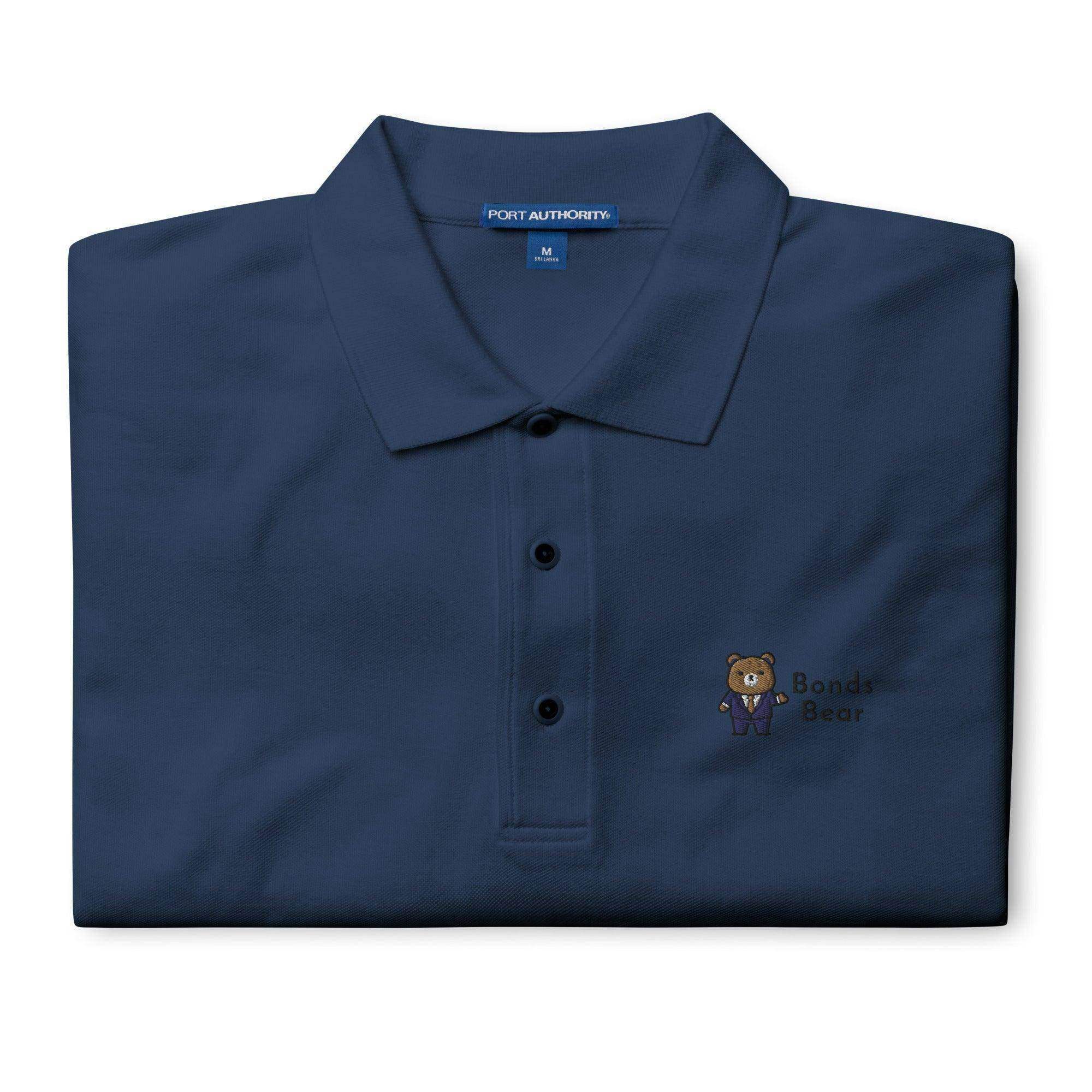 Bear Bonds Polo Shirt - InvestmenTees