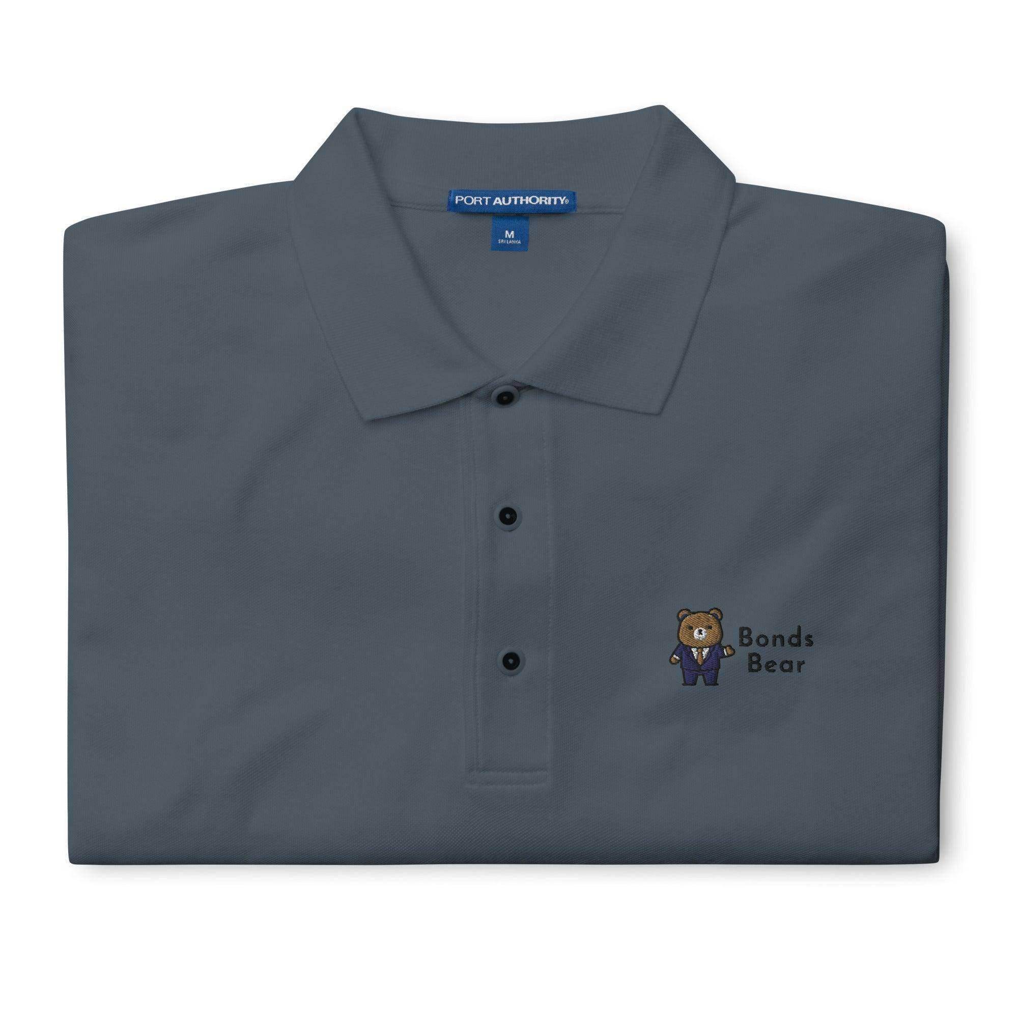 Bear Bonds Polo Shirt - InvestmenTees