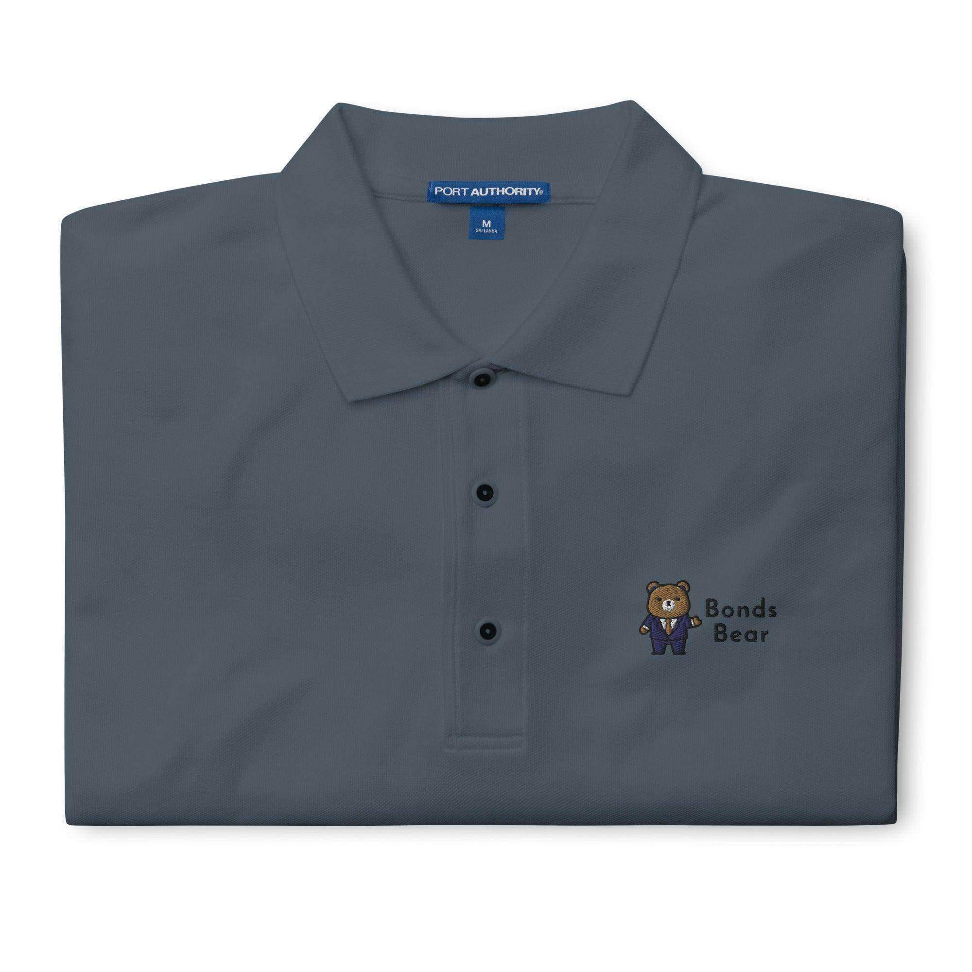 Bear Bonds Polo Shirt - InvestmenTees