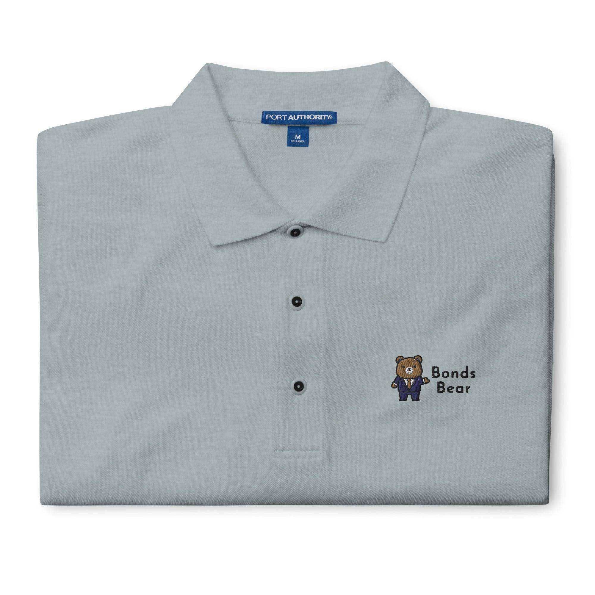 Bear Bonds Polo Shirt - InvestmenTees