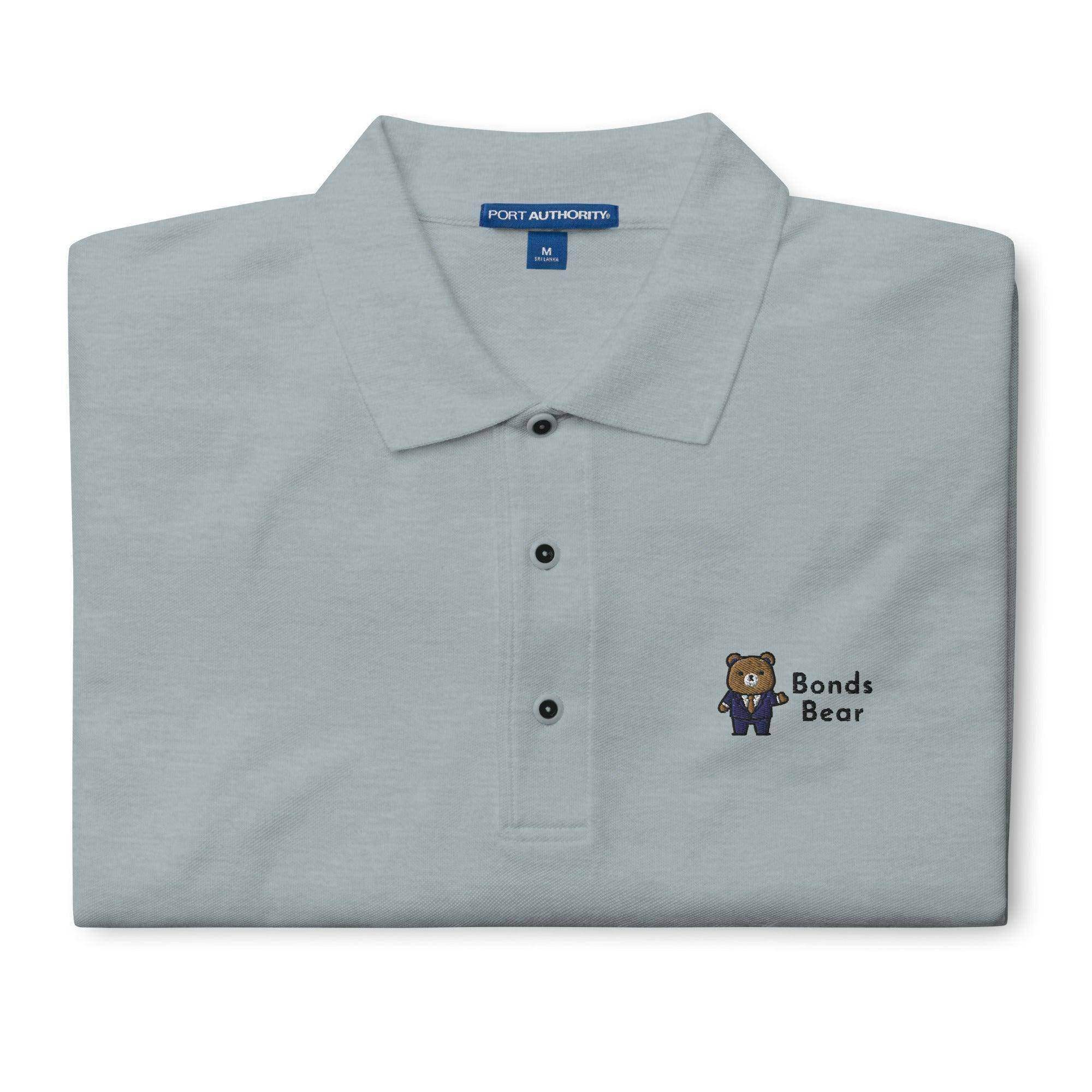 Bear Bonds Polo Shirt - InvestmenTees