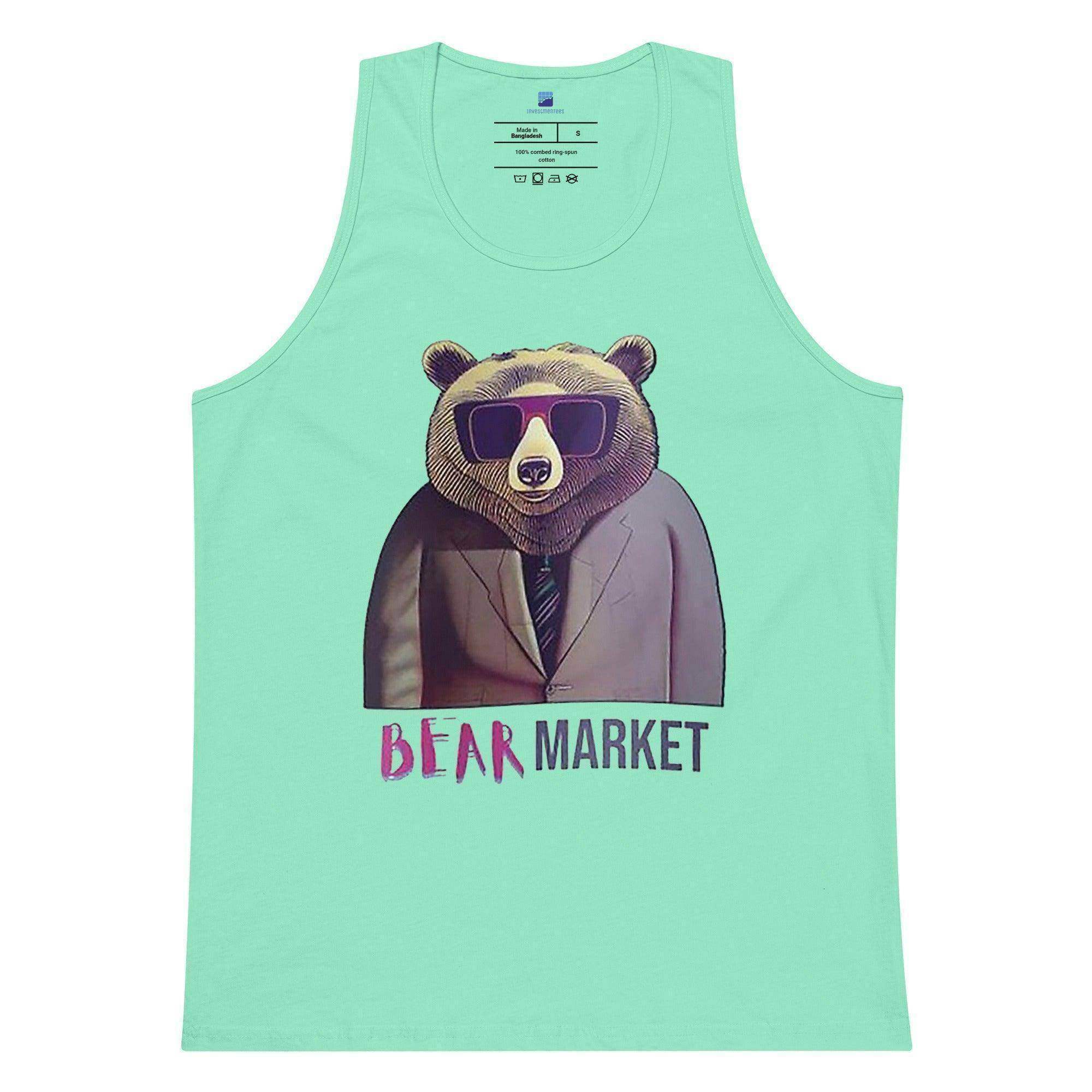 Bear Market Bear Tank Top - InvestmenTees