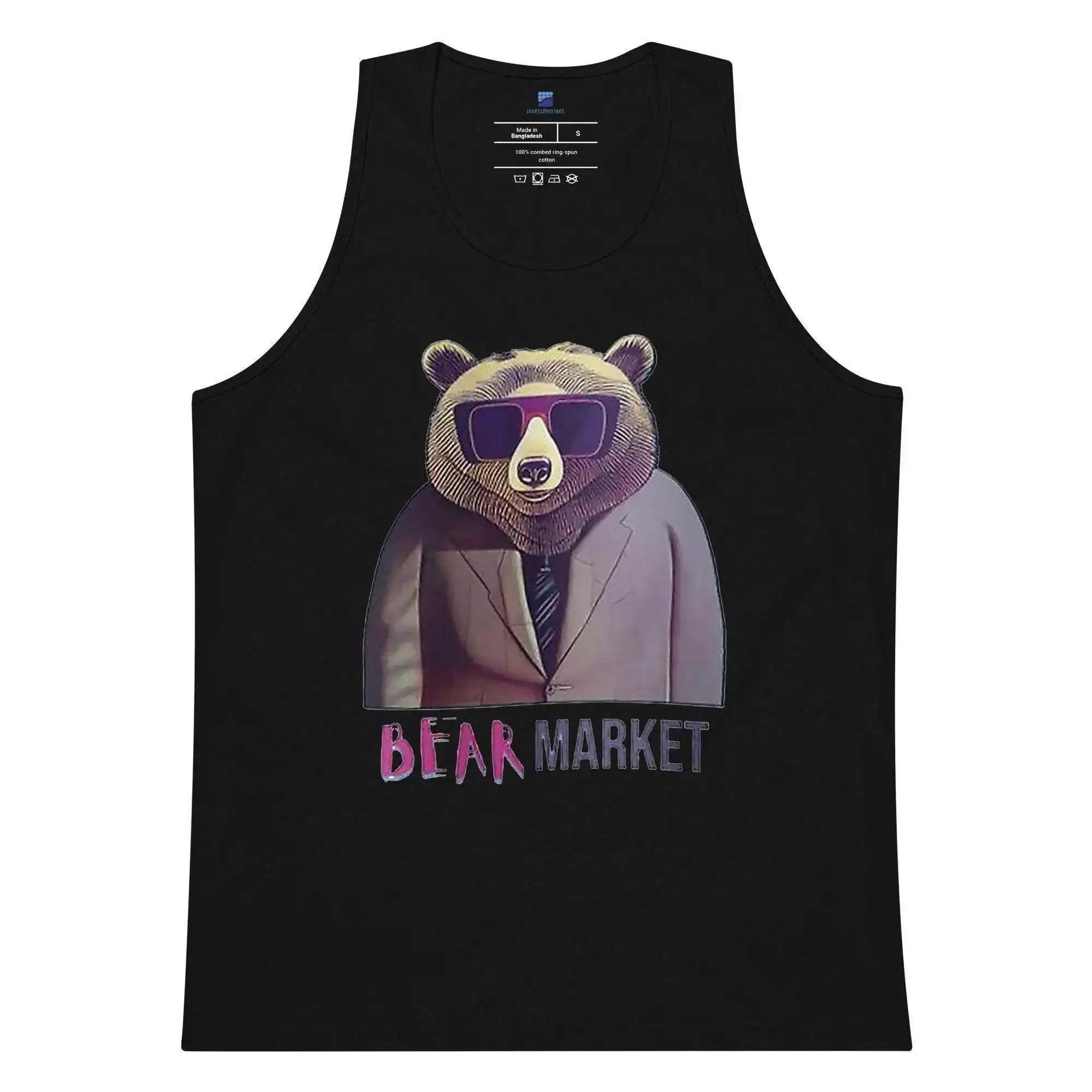 Bear Market Bear Tank Top - InvestmenTees