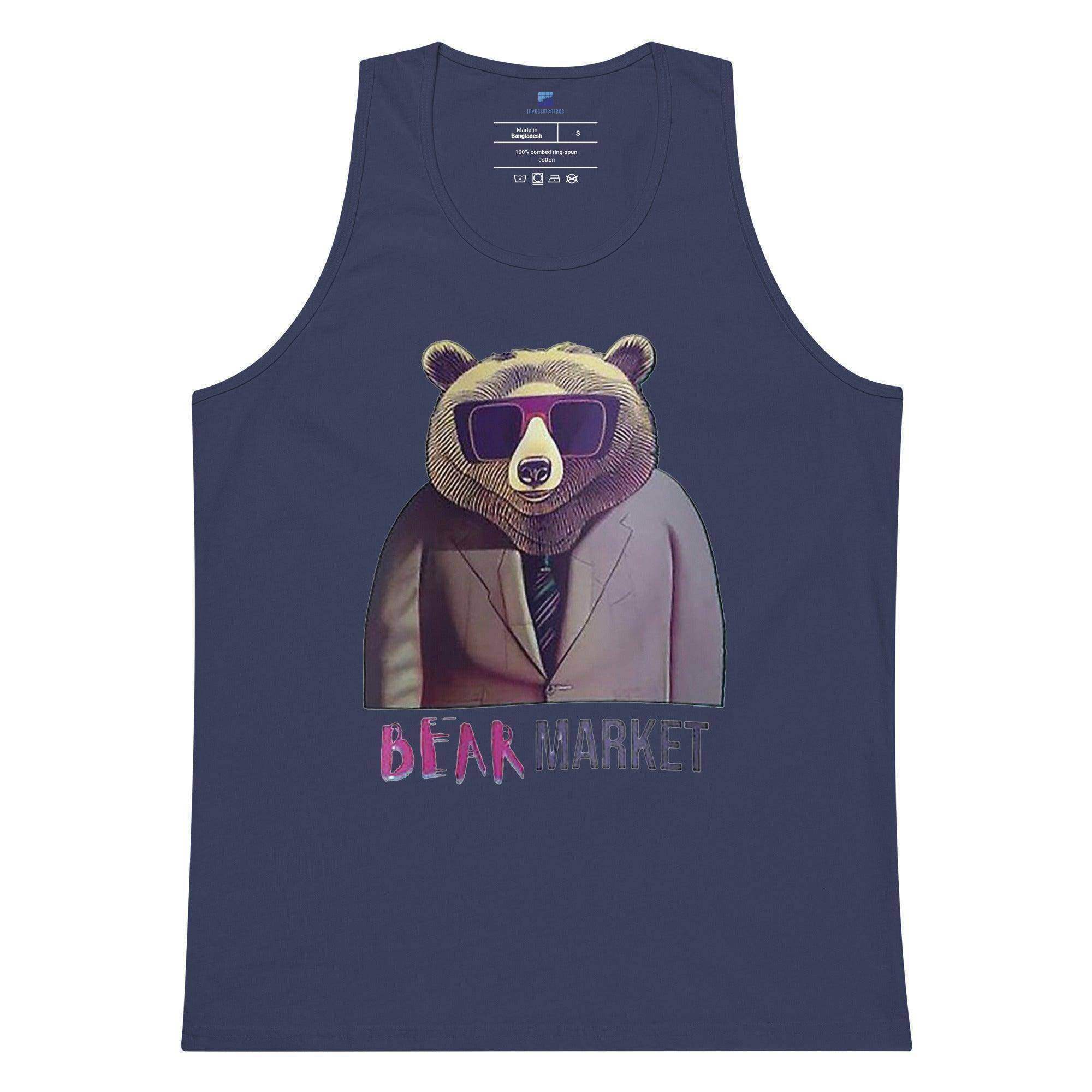 Bear Market Bear Tank Top - InvestmenTees