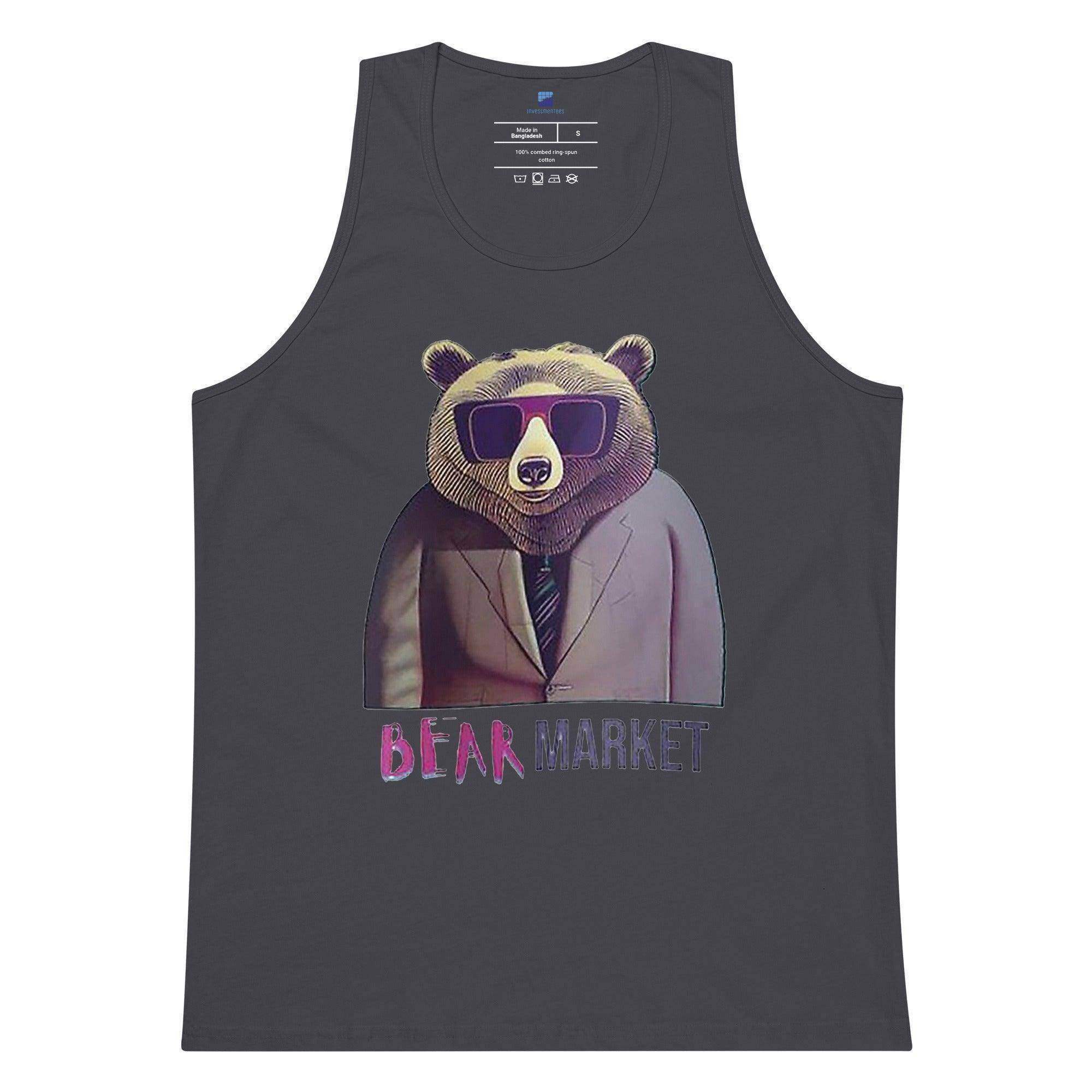 Bear Market Bear Tank Top - InvestmenTees