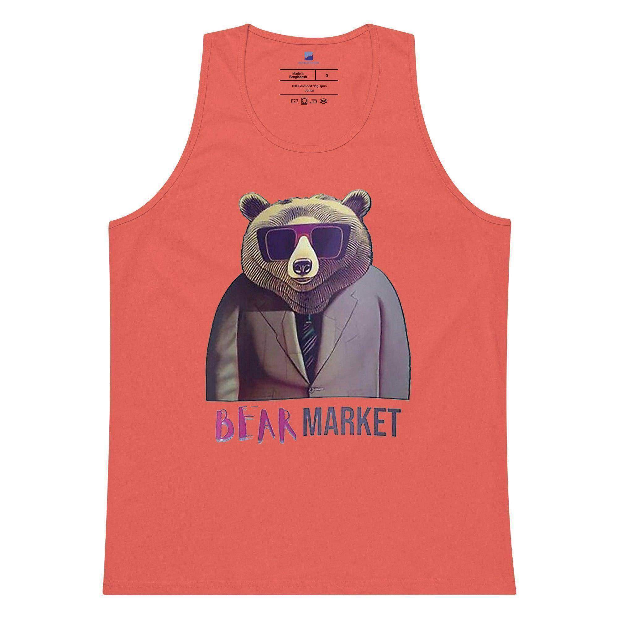 Bear Market Bear Tank Top - InvestmenTees