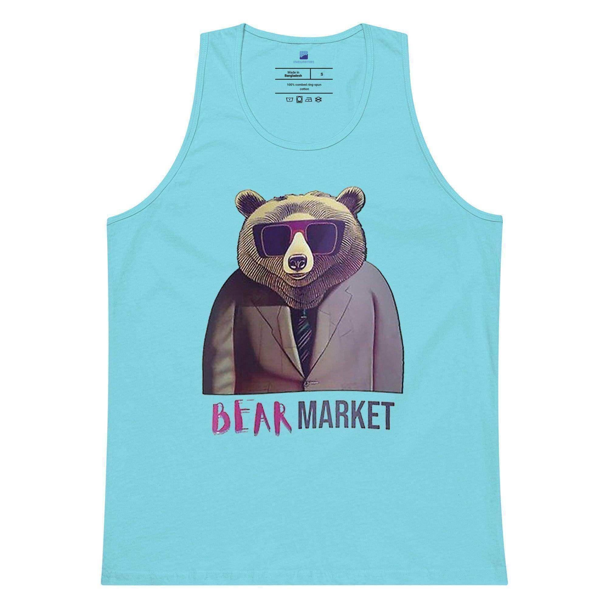 Bear Market Bear Tank Top - InvestmenTees