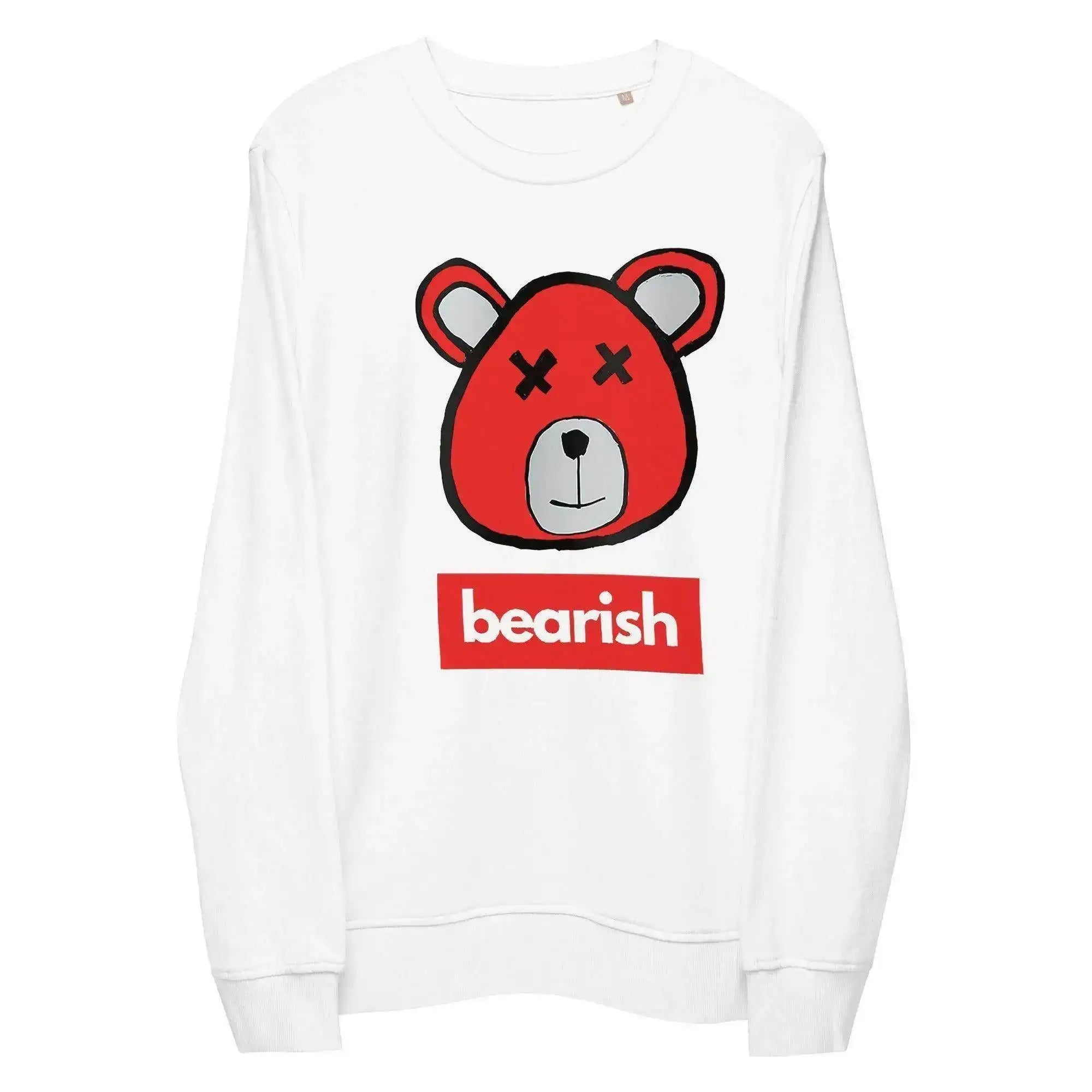 Bearish Bear Sweatshirt - InvestmenTees