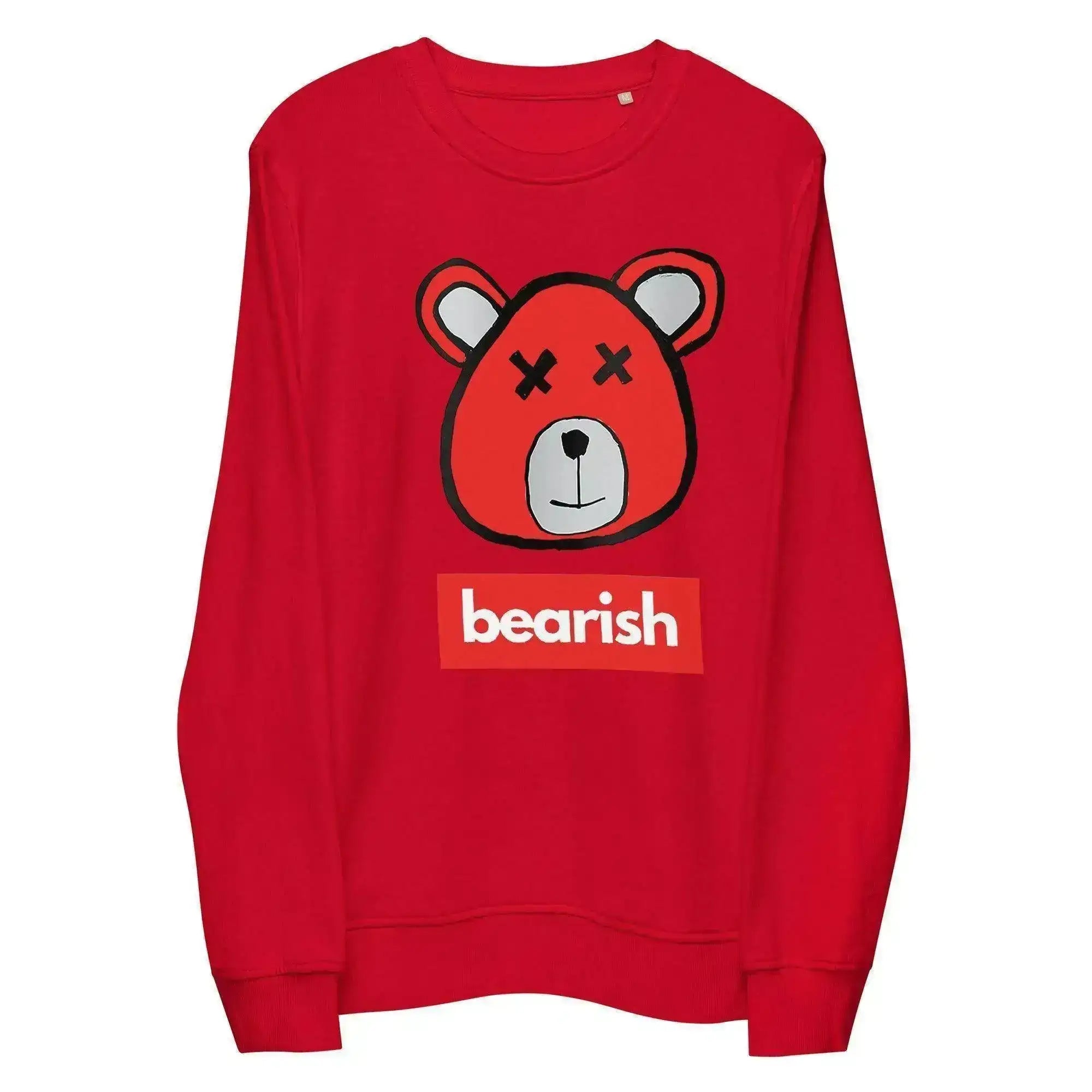 Bearish Bear Sweatshirt - InvestmenTees
